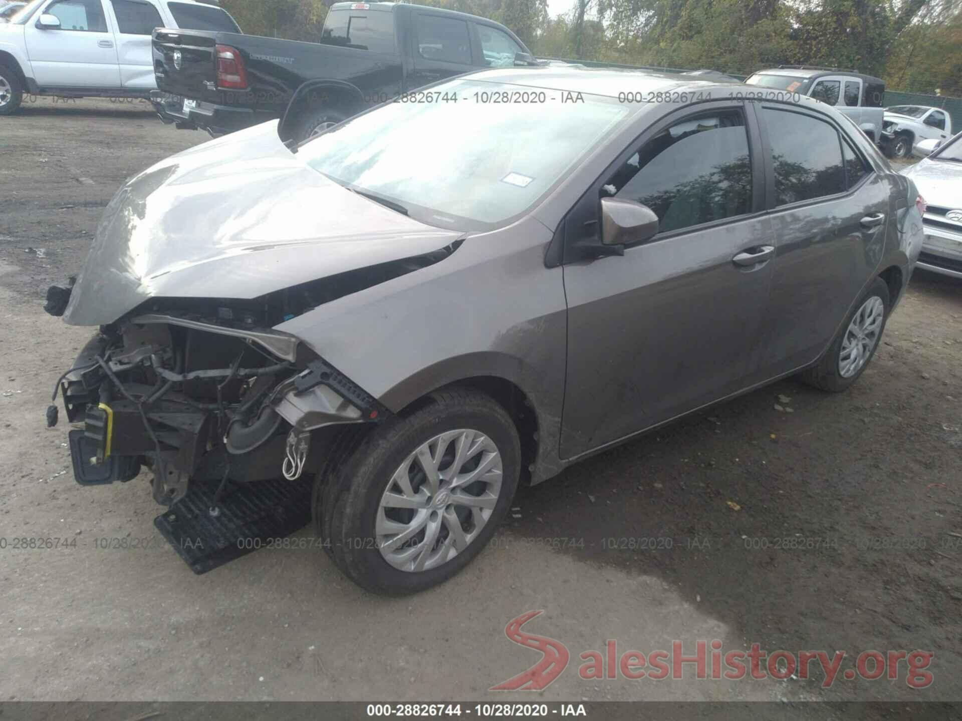 5YFBURHE8KP894548 2019 TOYOTA COROLLA