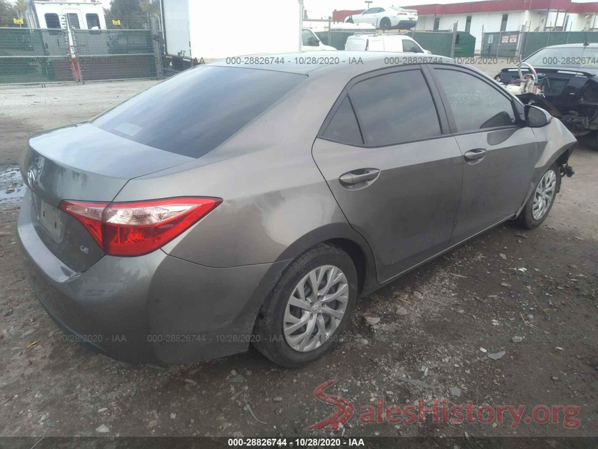 5YFBURHE8KP894548 2019 TOYOTA COROLLA