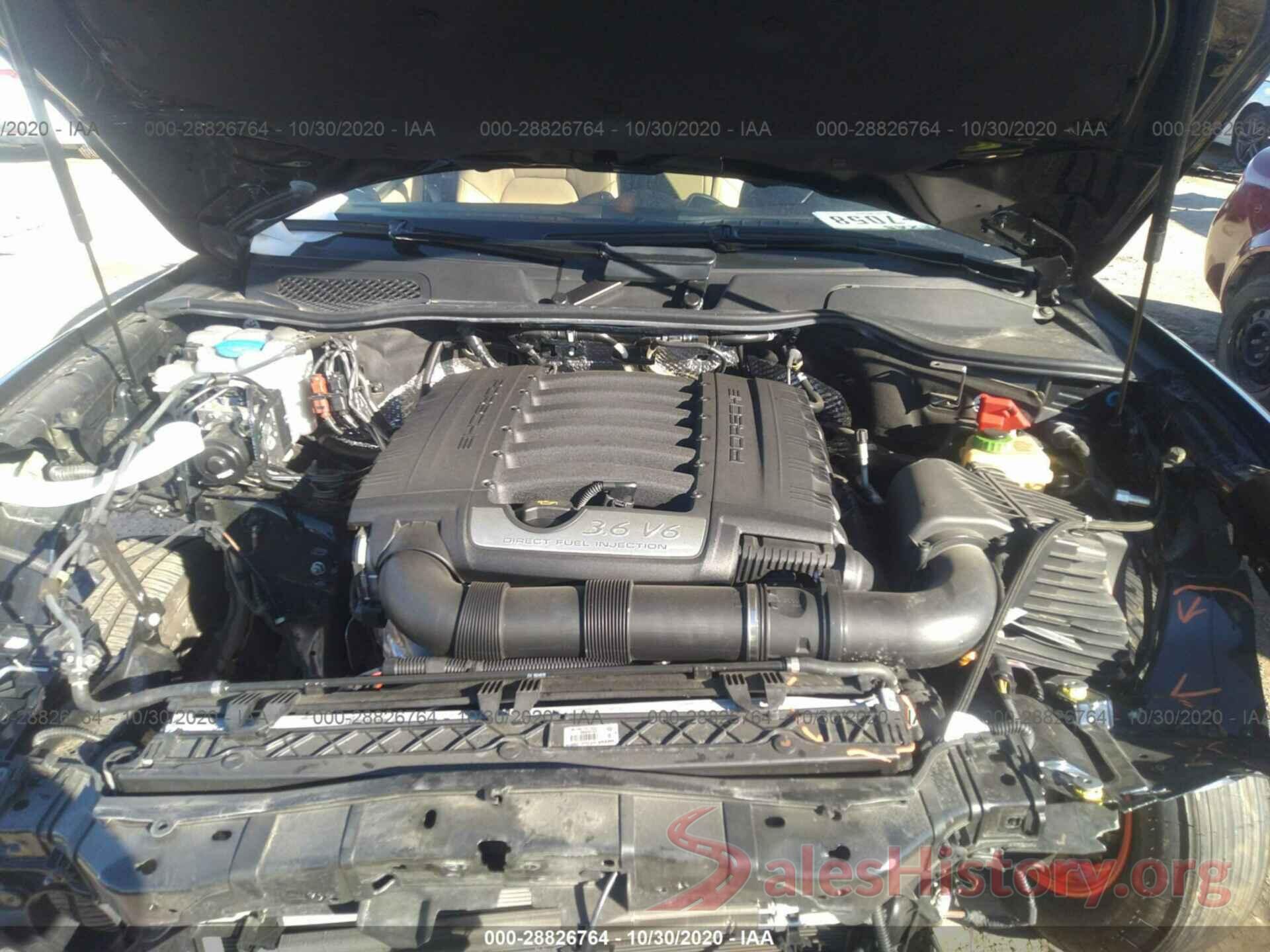 WP1AA2A23GKA38199 2016 PORSCHE CAYENNE