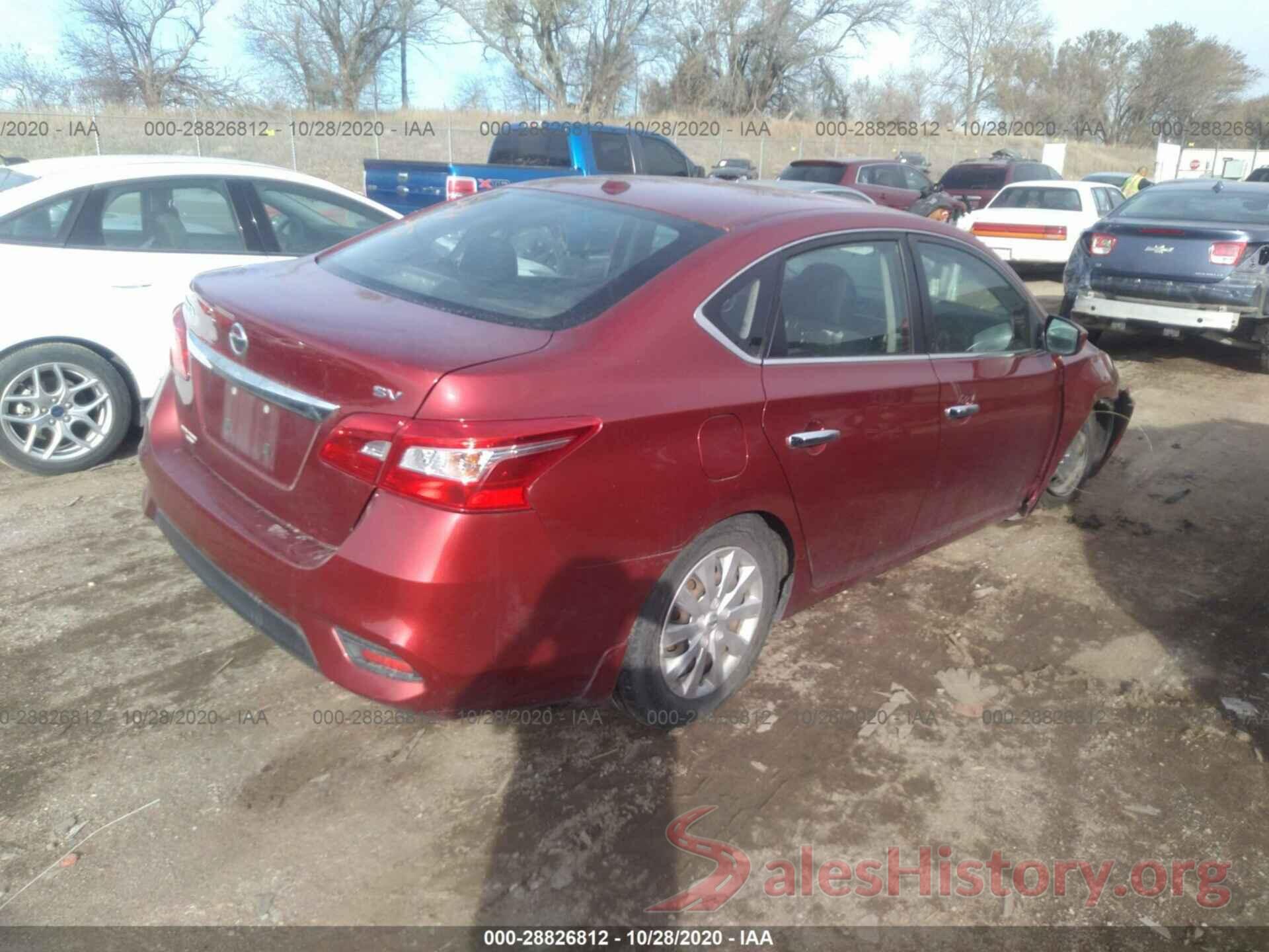 3N1AB7AP4GY235068 2016 NISSAN SENTRA