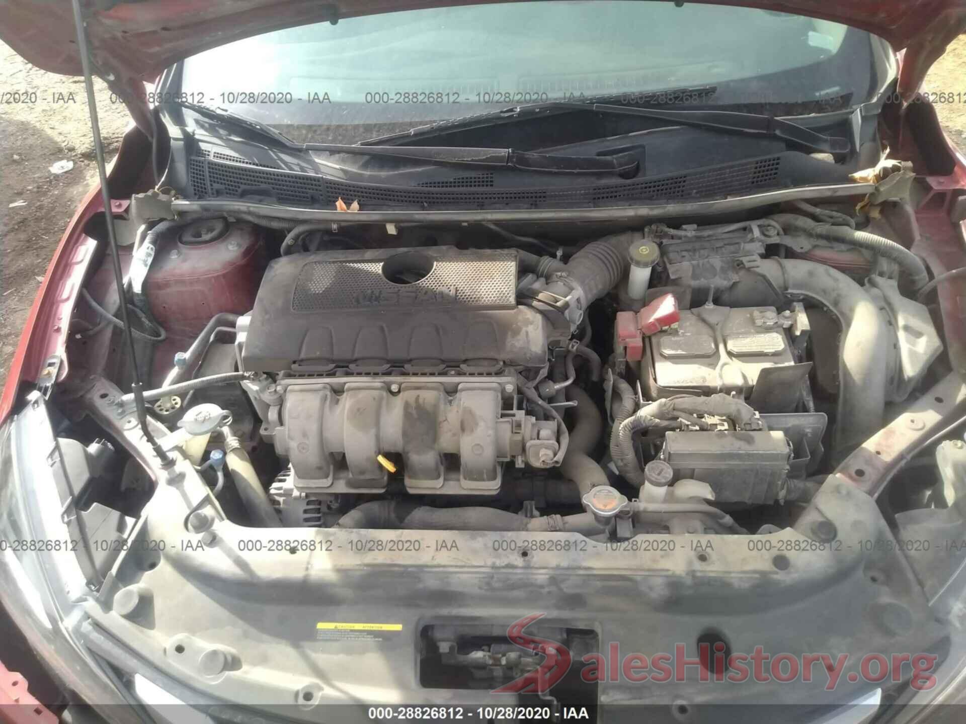 3N1AB7AP4GY235068 2016 NISSAN SENTRA