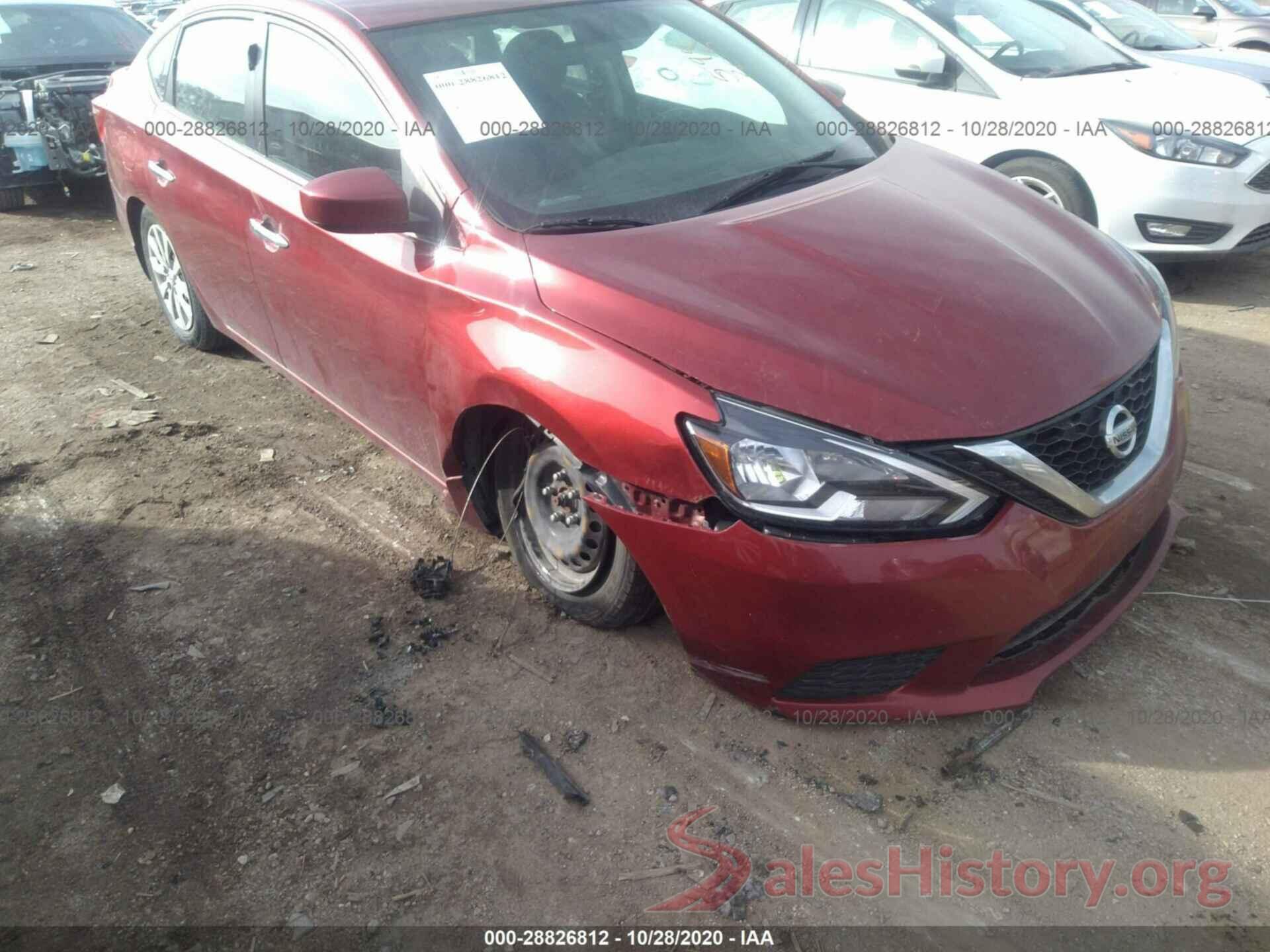 3N1AB7AP4GY235068 2016 NISSAN SENTRA