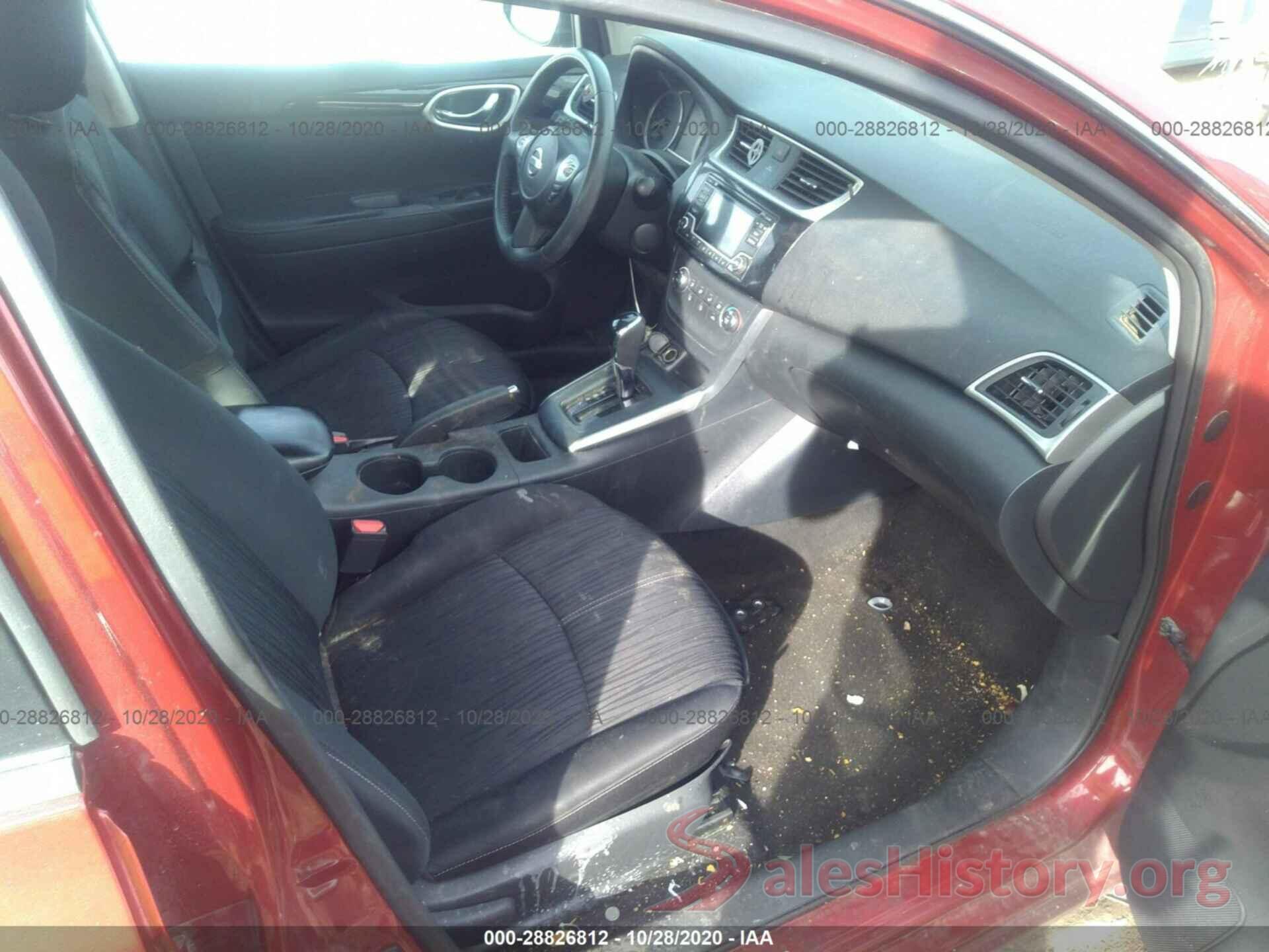 3N1AB7AP4GY235068 2016 NISSAN SENTRA