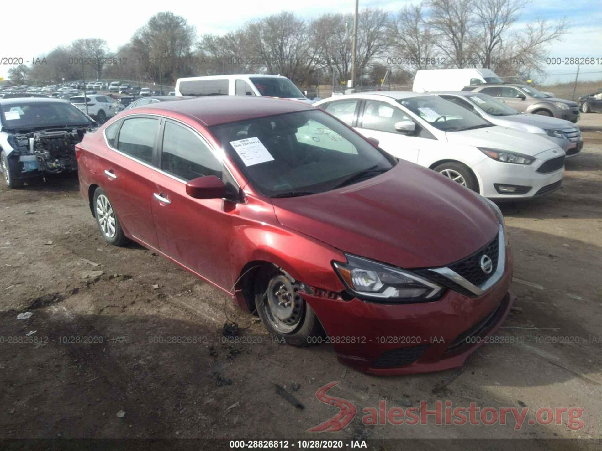 3N1AB7AP4GY235068 2016 NISSAN SENTRA