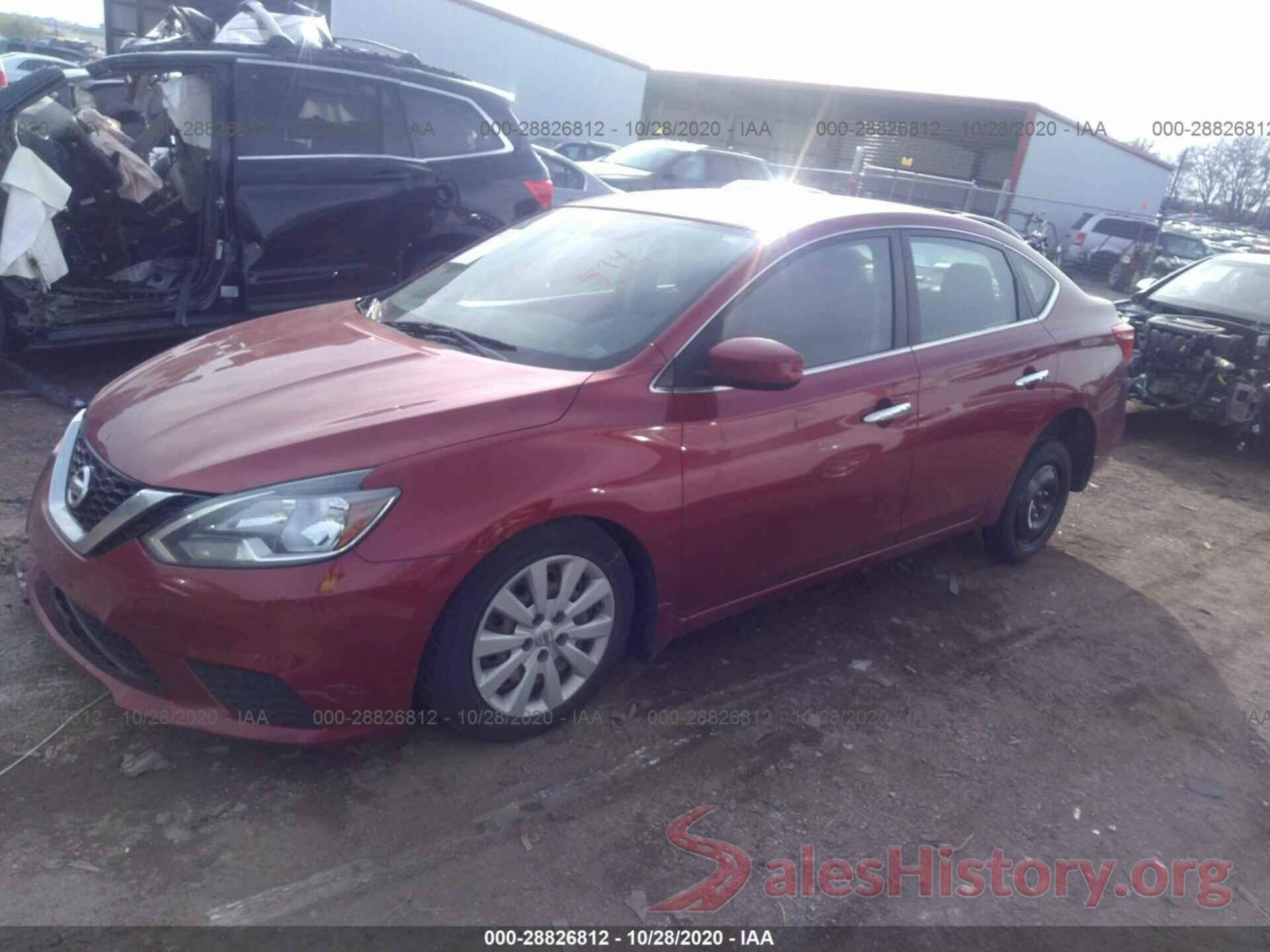 3N1AB7AP4GY235068 2016 NISSAN SENTRA