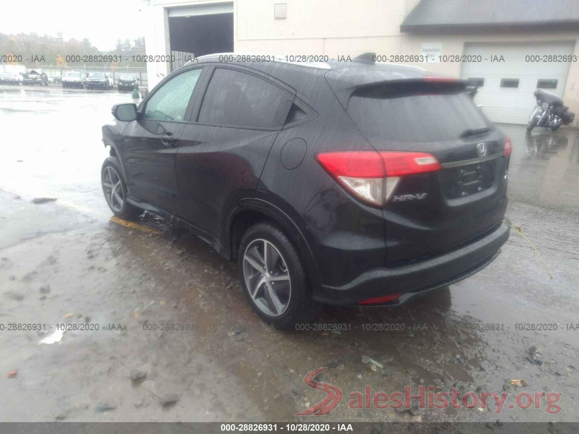 3CZRU6H90KM713573 2019 HONDA HR-V