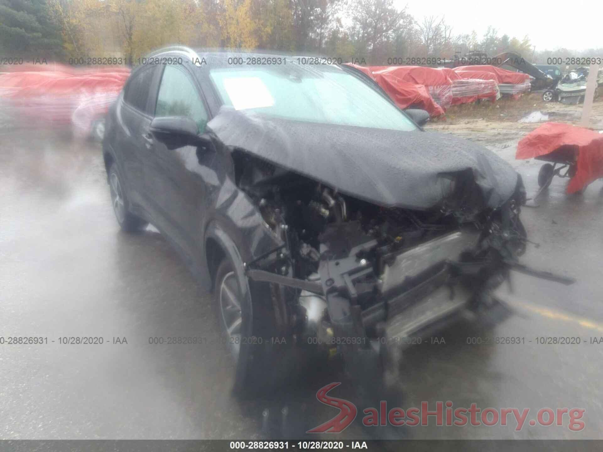 3CZRU6H90KM713573 2019 HONDA HR-V