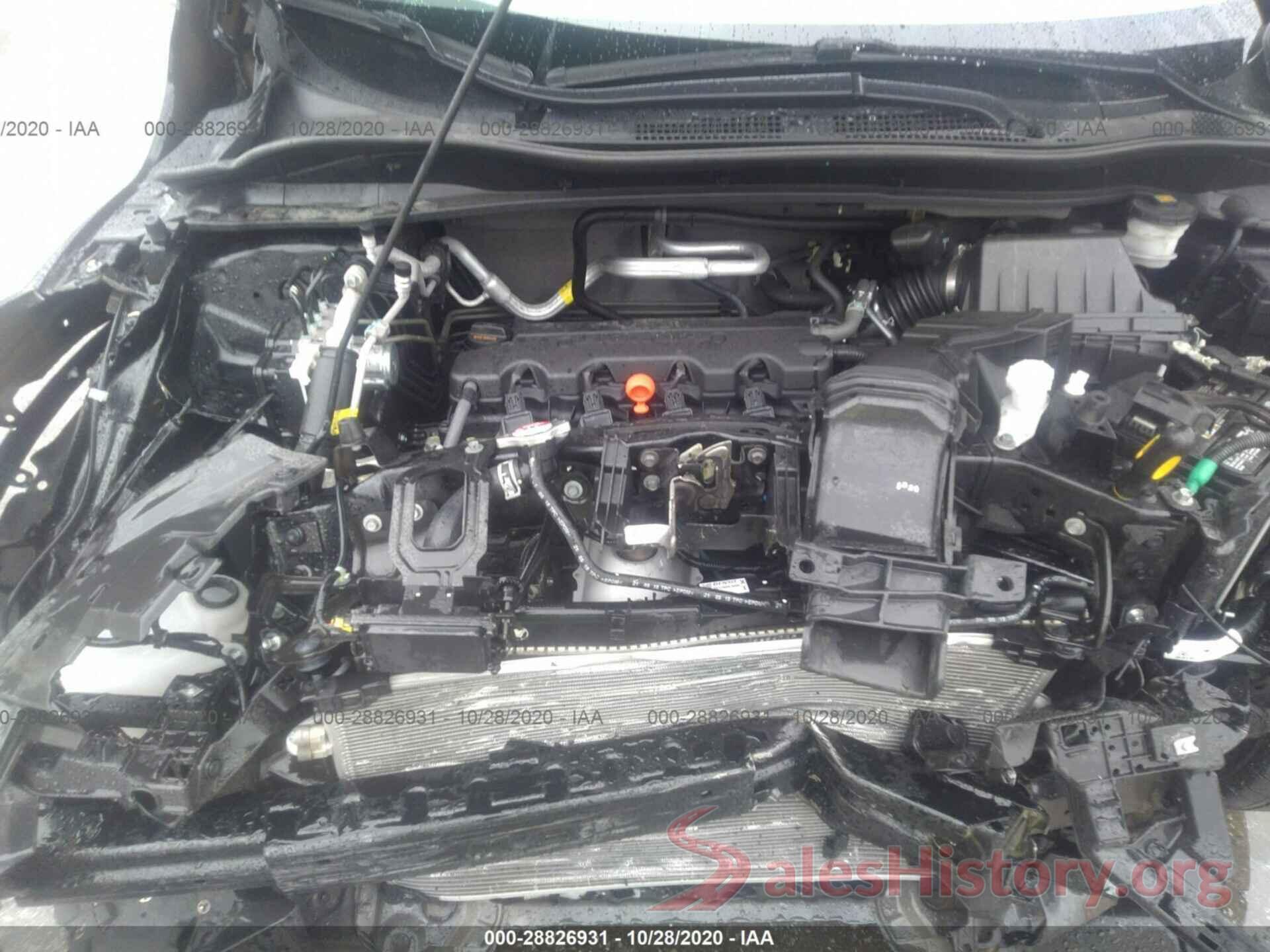 3CZRU6H90KM713573 2019 HONDA HR-V