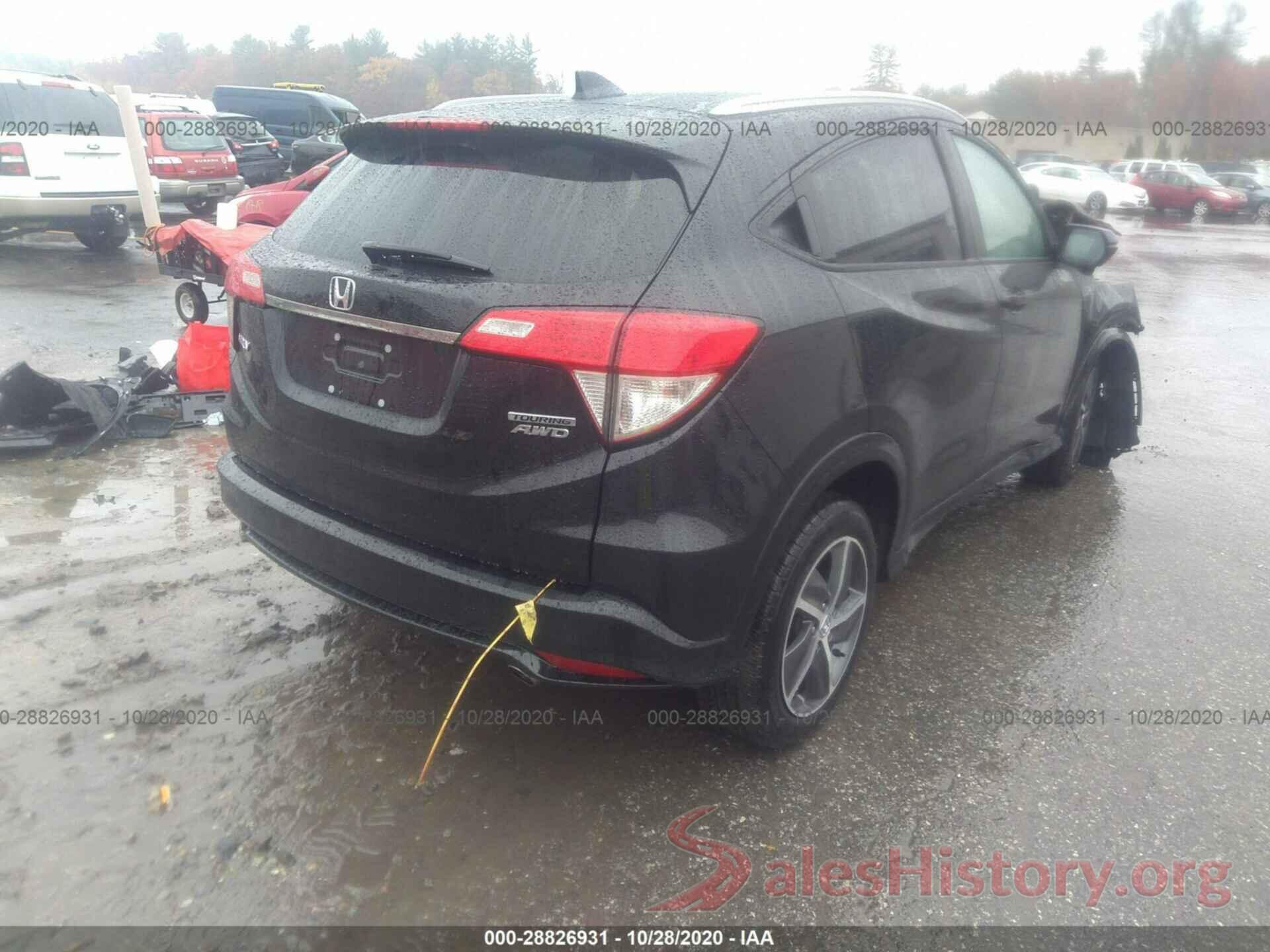 3CZRU6H90KM713573 2019 HONDA HR-V