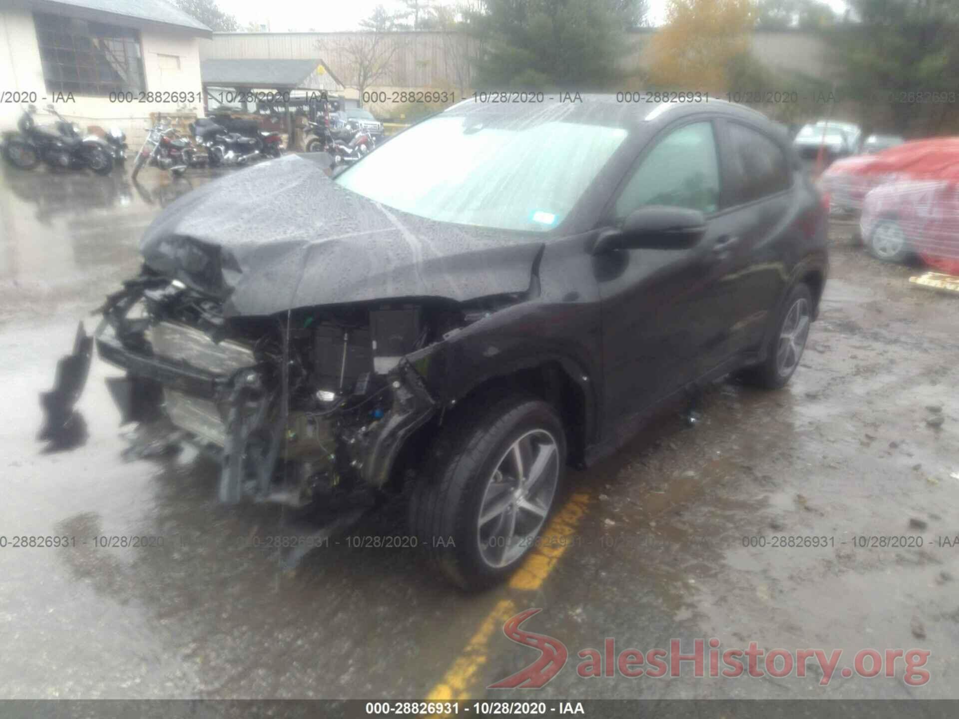 3CZRU6H90KM713573 2019 HONDA HR-V