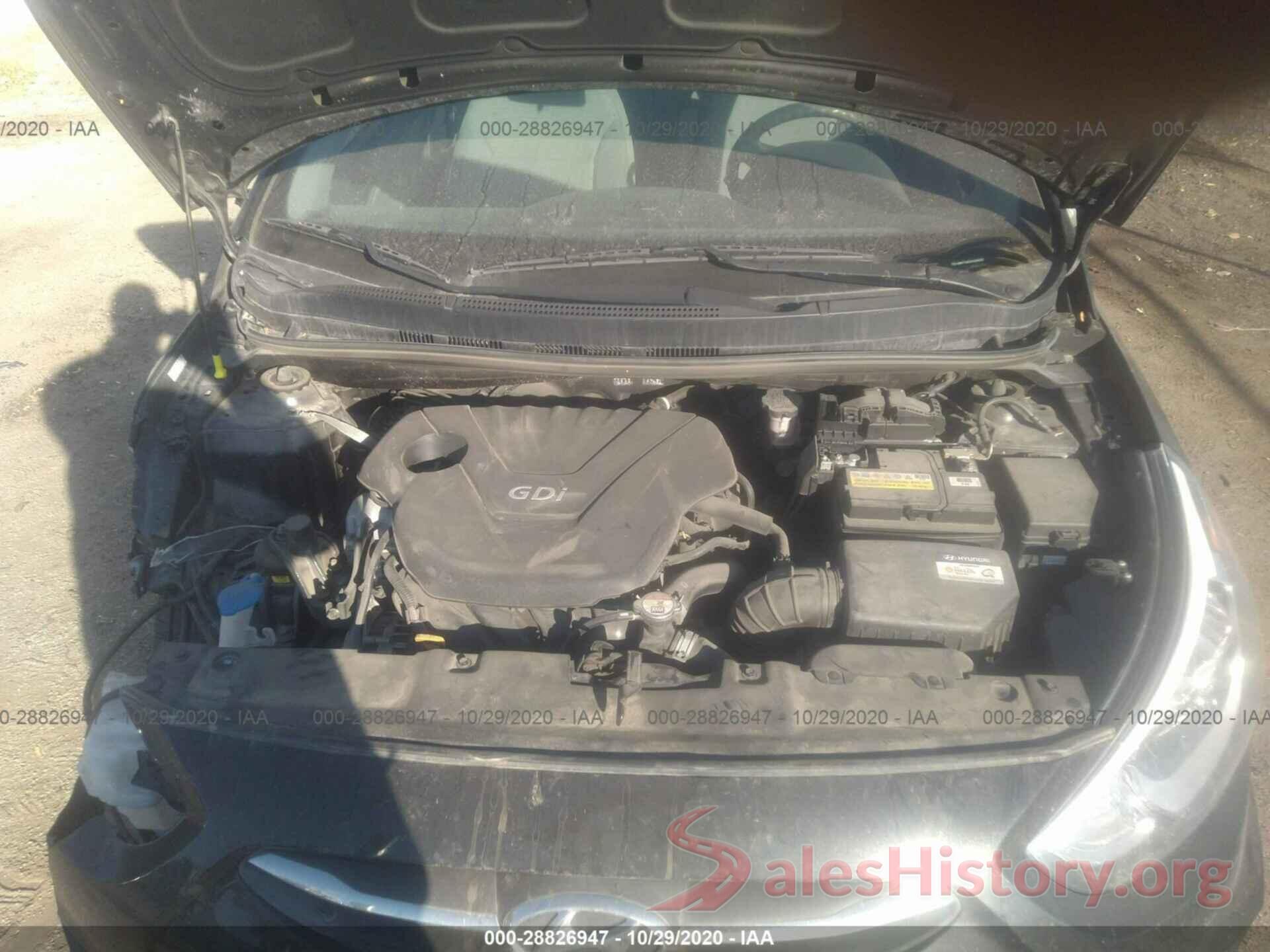 KMHCT5AE0HU306062 2017 HYUNDAI ACCENT