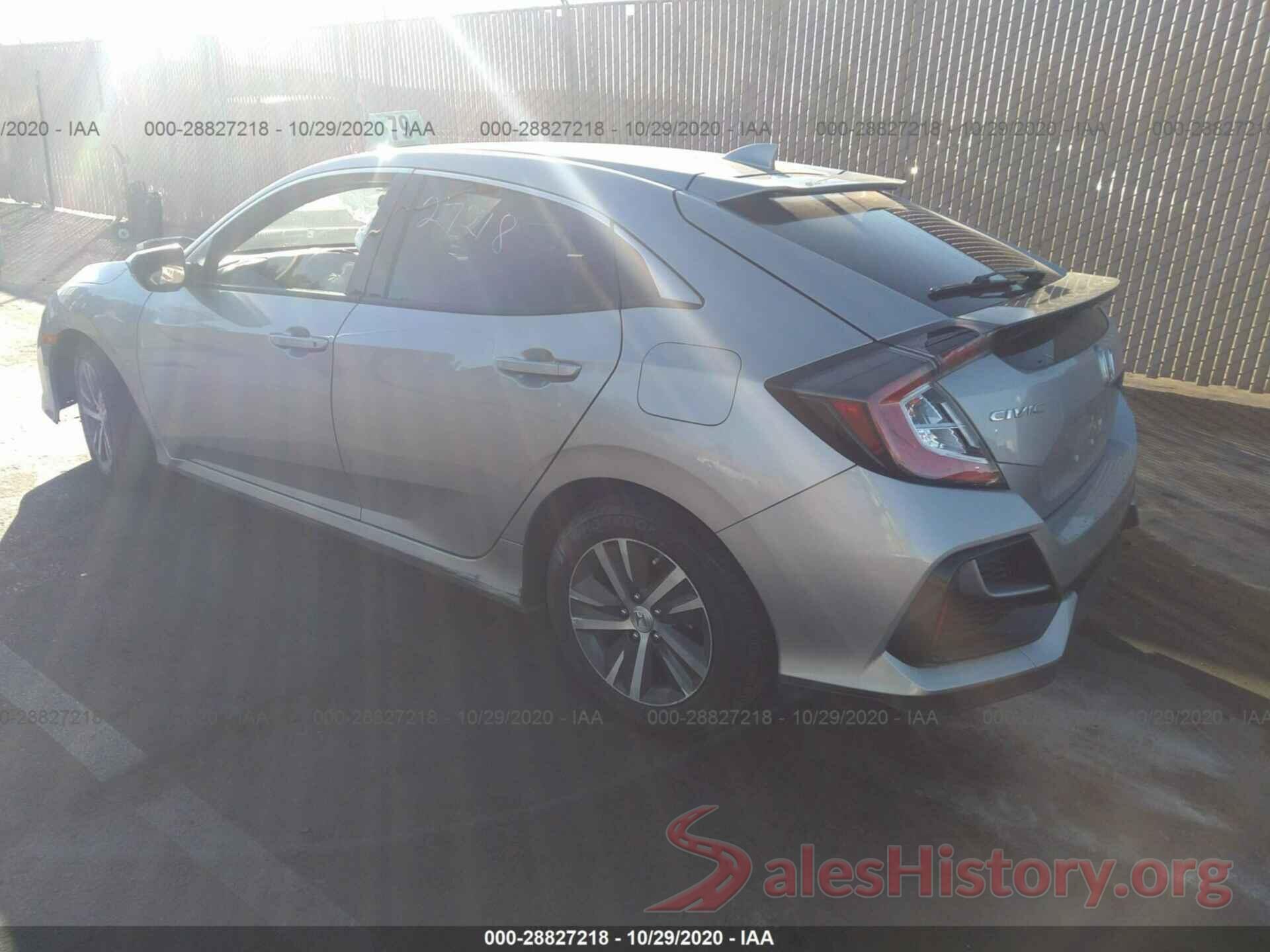 SHHFK7H36LU200994 2020 HONDA CIVIC HATCHBACK