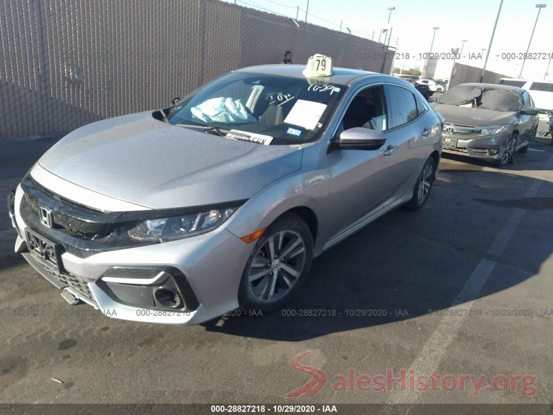 SHHFK7H36LU200994 2020 HONDA CIVIC HATCHBACK