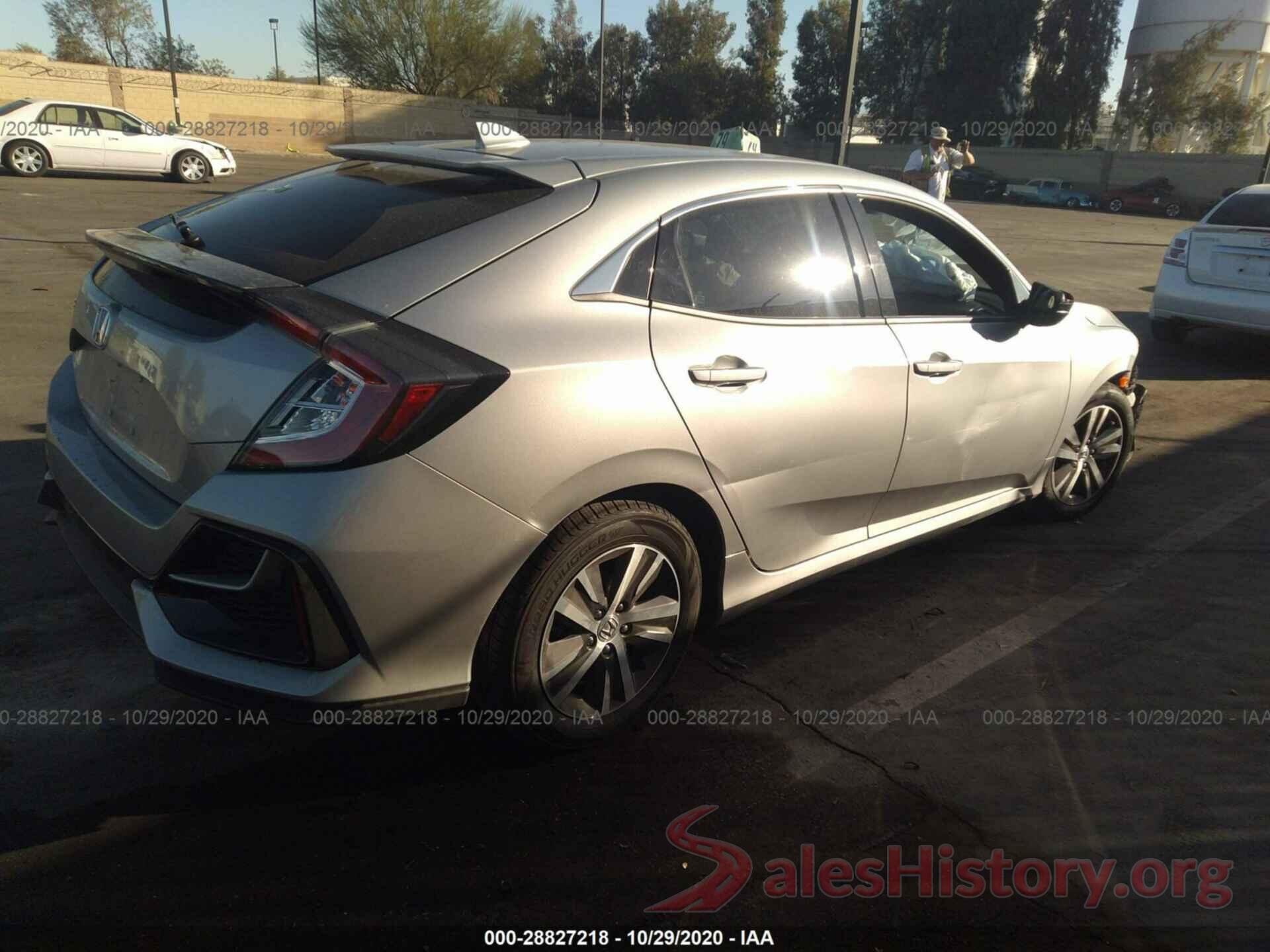 SHHFK7H36LU200994 2020 HONDA CIVIC HATCHBACK