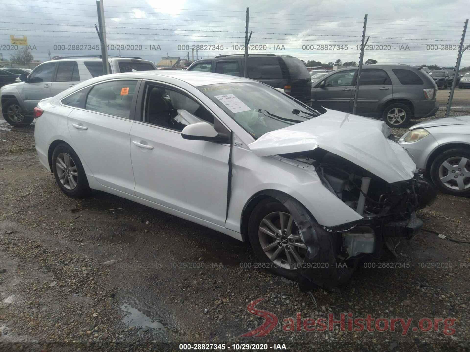 5NPE24AF1HH491557 2017 HYUNDAI SONATA