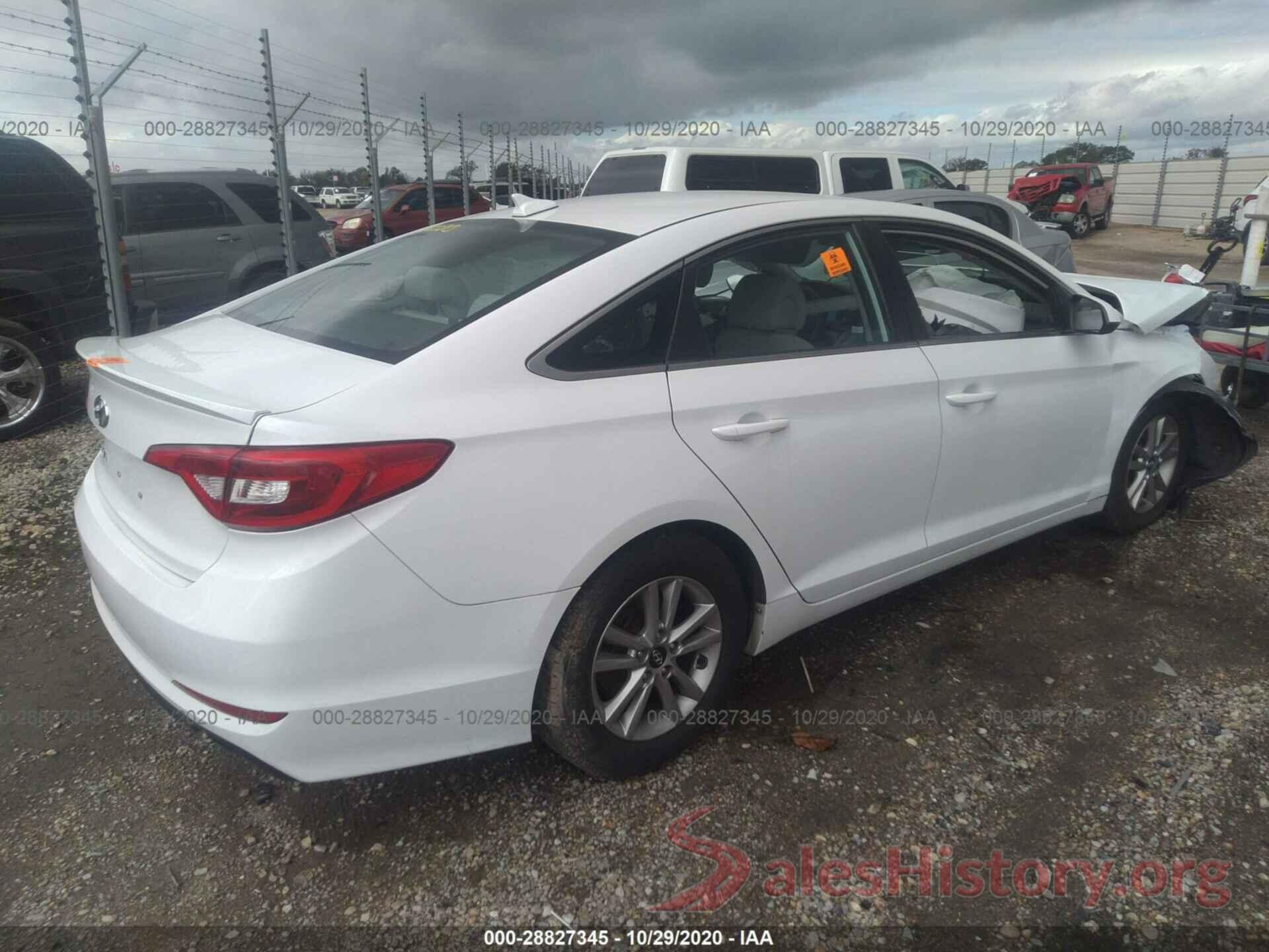 5NPE24AF1HH491557 2017 HYUNDAI SONATA