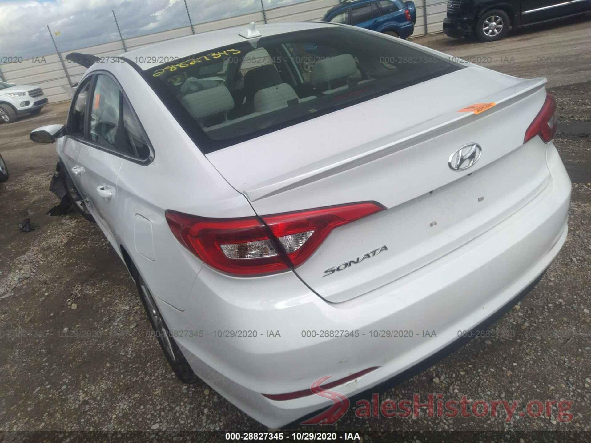 5NPE24AF1HH491557 2017 HYUNDAI SONATA