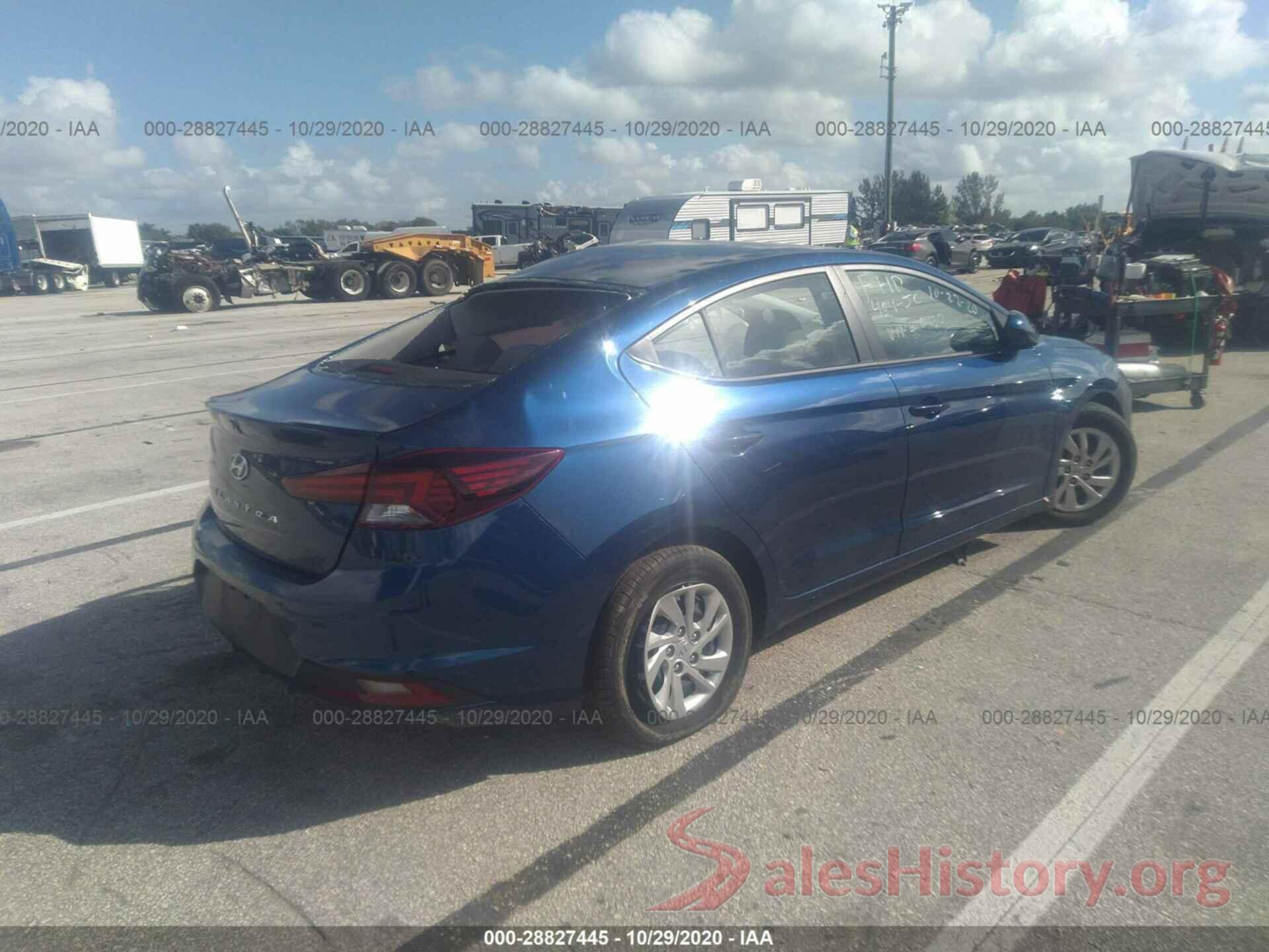 5NPD74LF1KH490930 2019 HYUNDAI ELANTRA