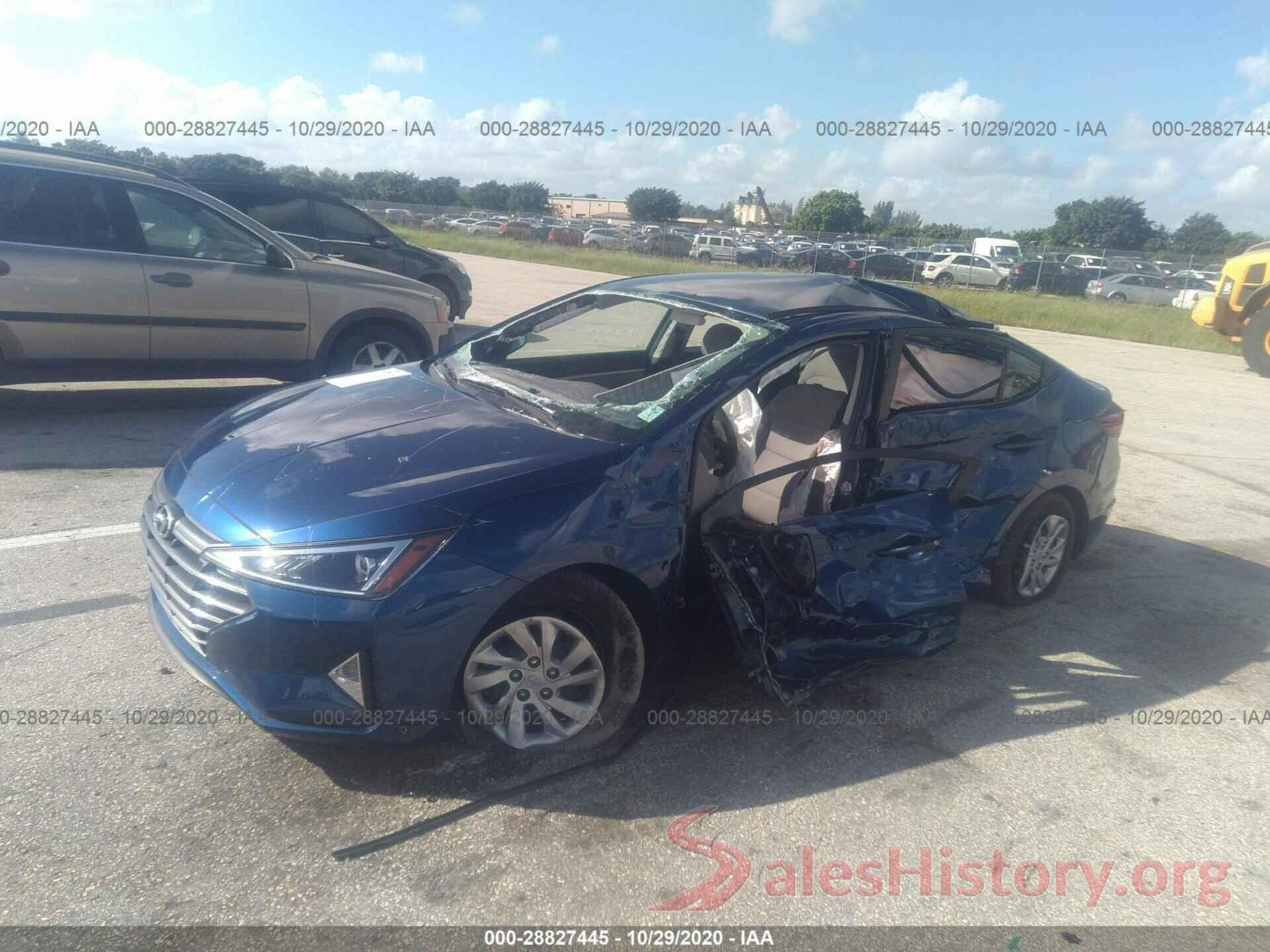 5NPD74LF1KH490930 2019 HYUNDAI ELANTRA