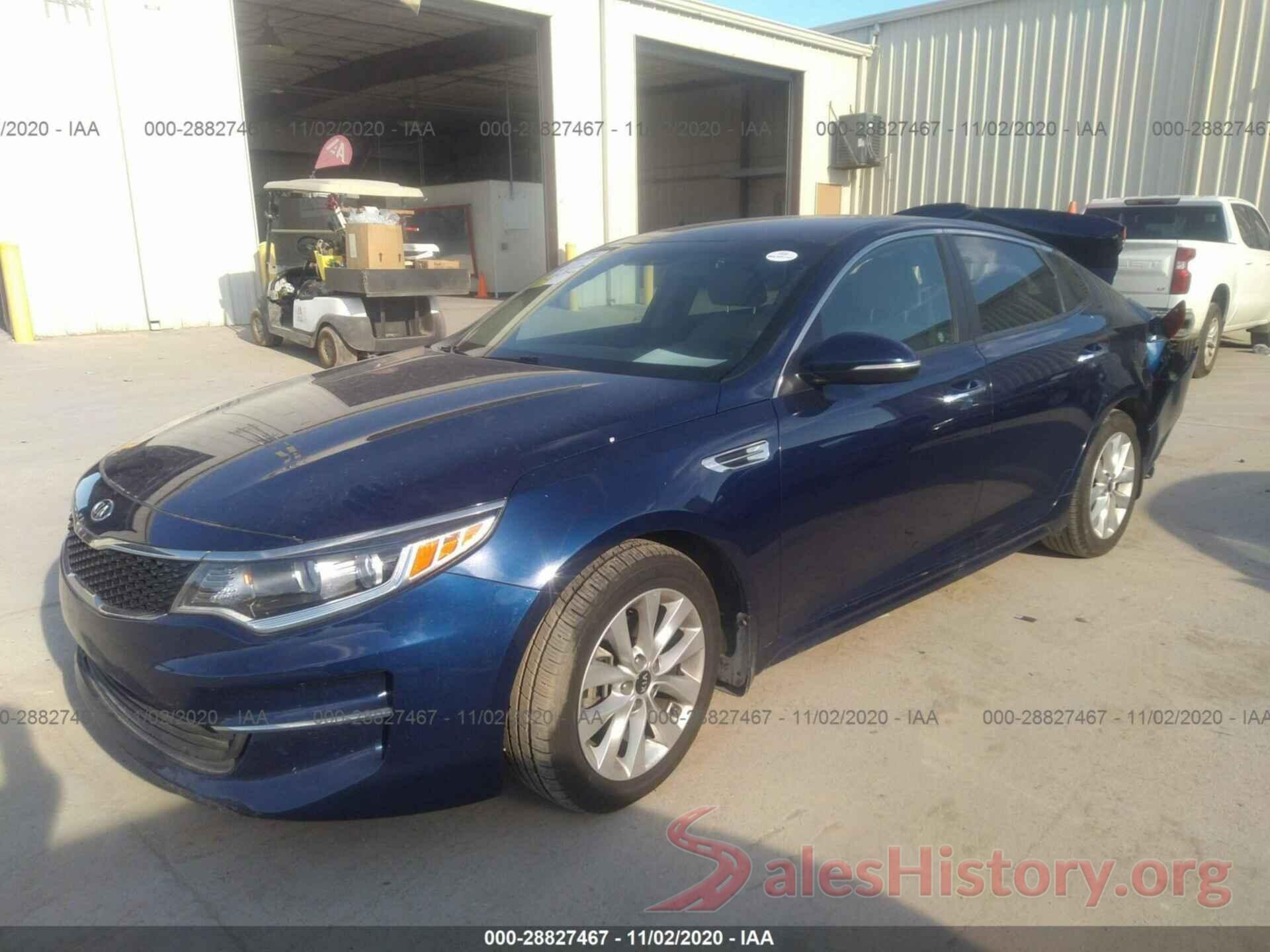 5XXGT4L3XGG059522 2016 KIA OPTIMA