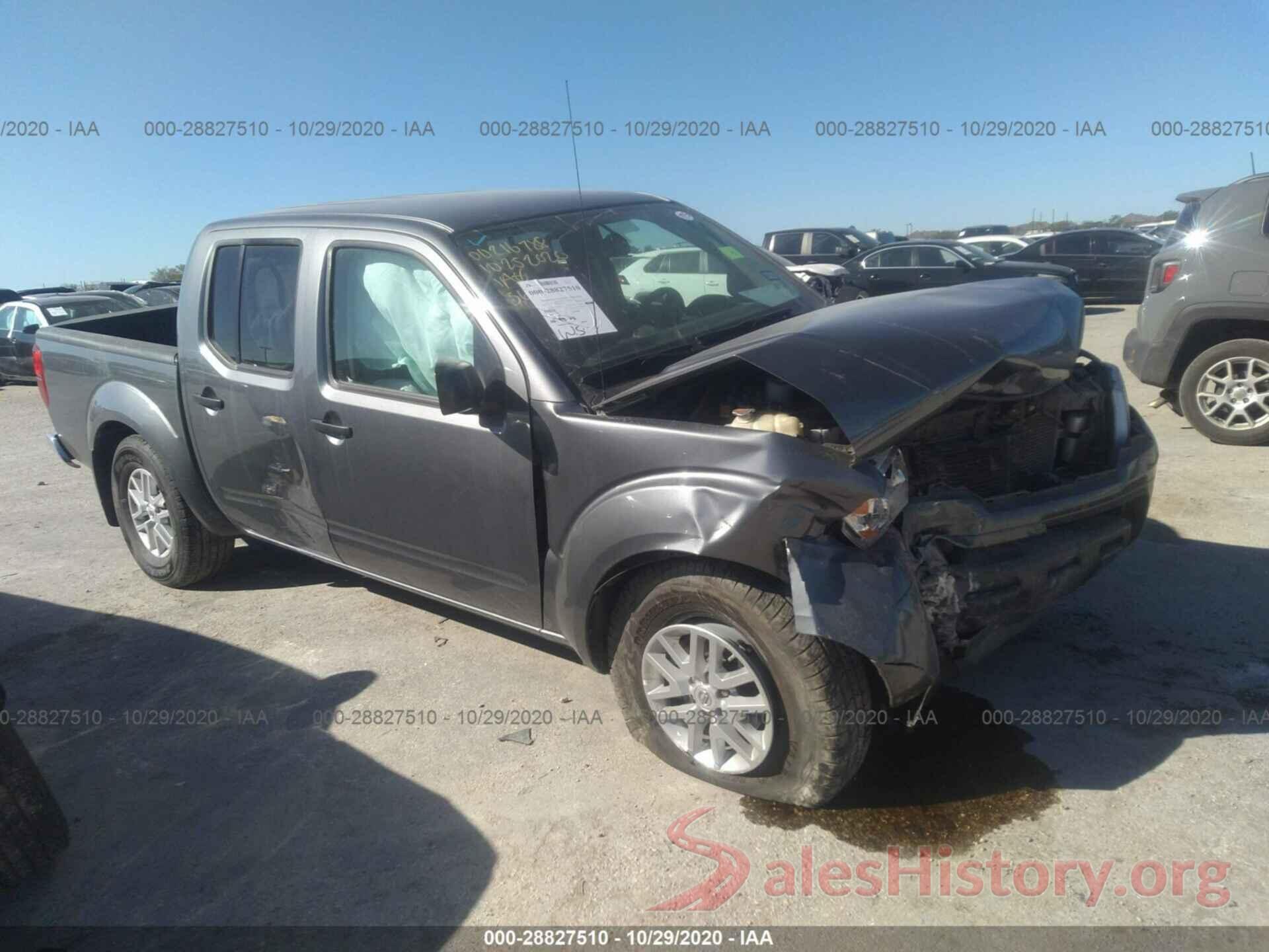 1N6AD0EV2KN736325 2019 NISSAN FRONTIER