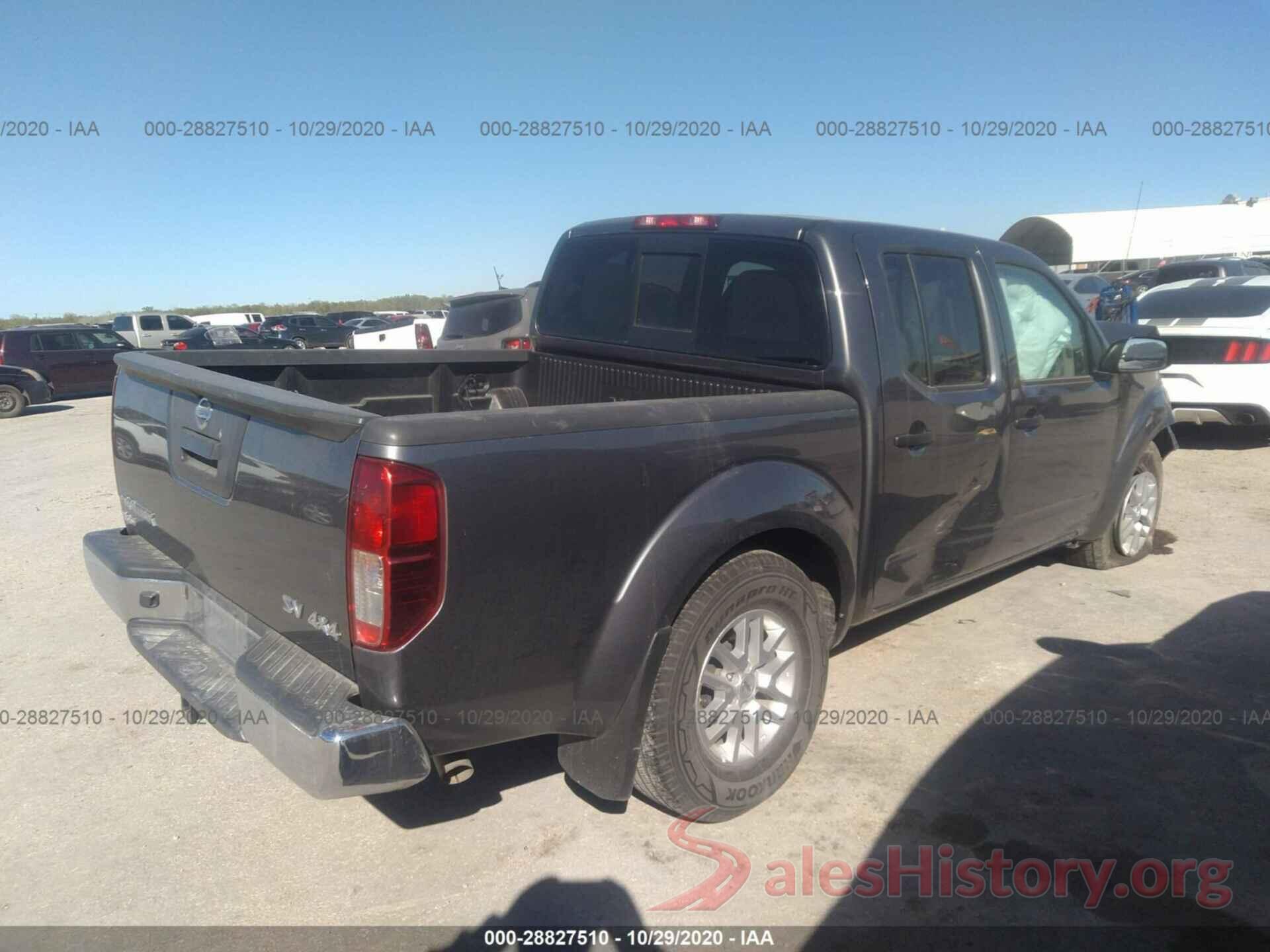 1N6AD0EV2KN736325 2019 NISSAN FRONTIER