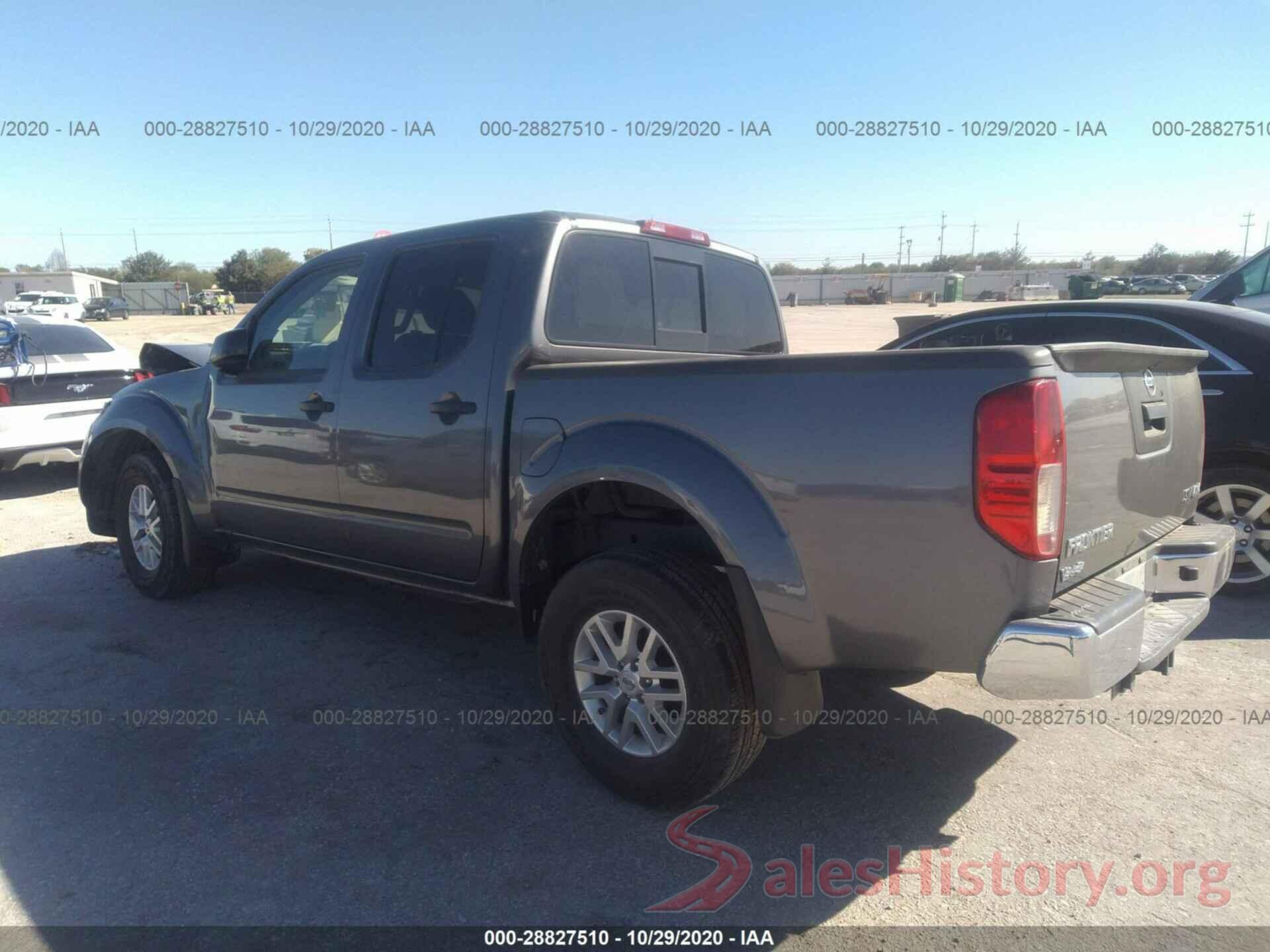 1N6AD0EV2KN736325 2019 NISSAN FRONTIER