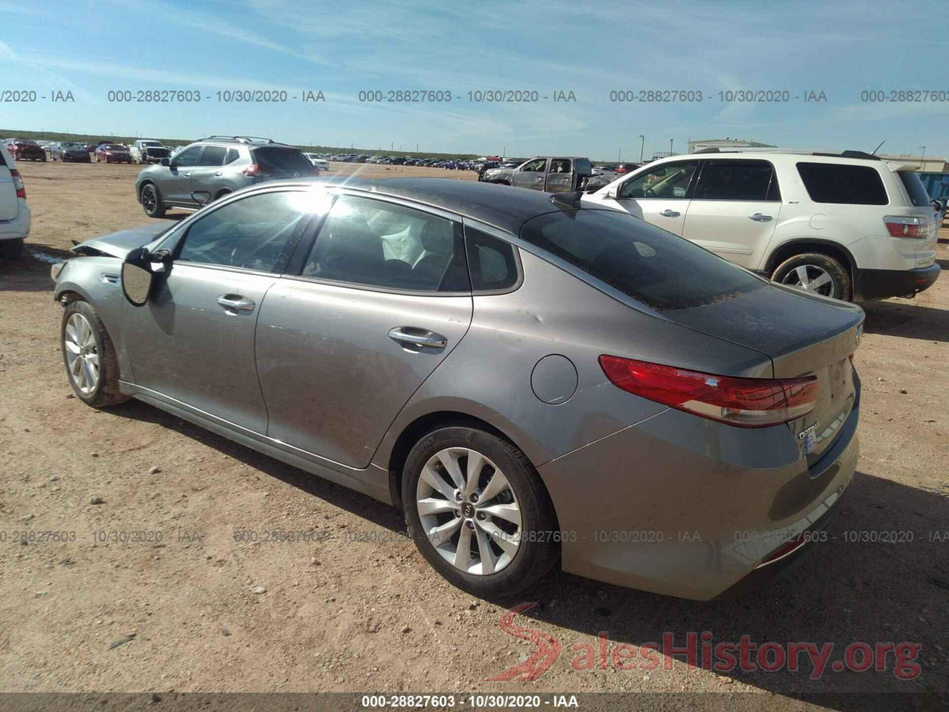 5XXGU4L36JG264260 2018 KIA OPTIMA