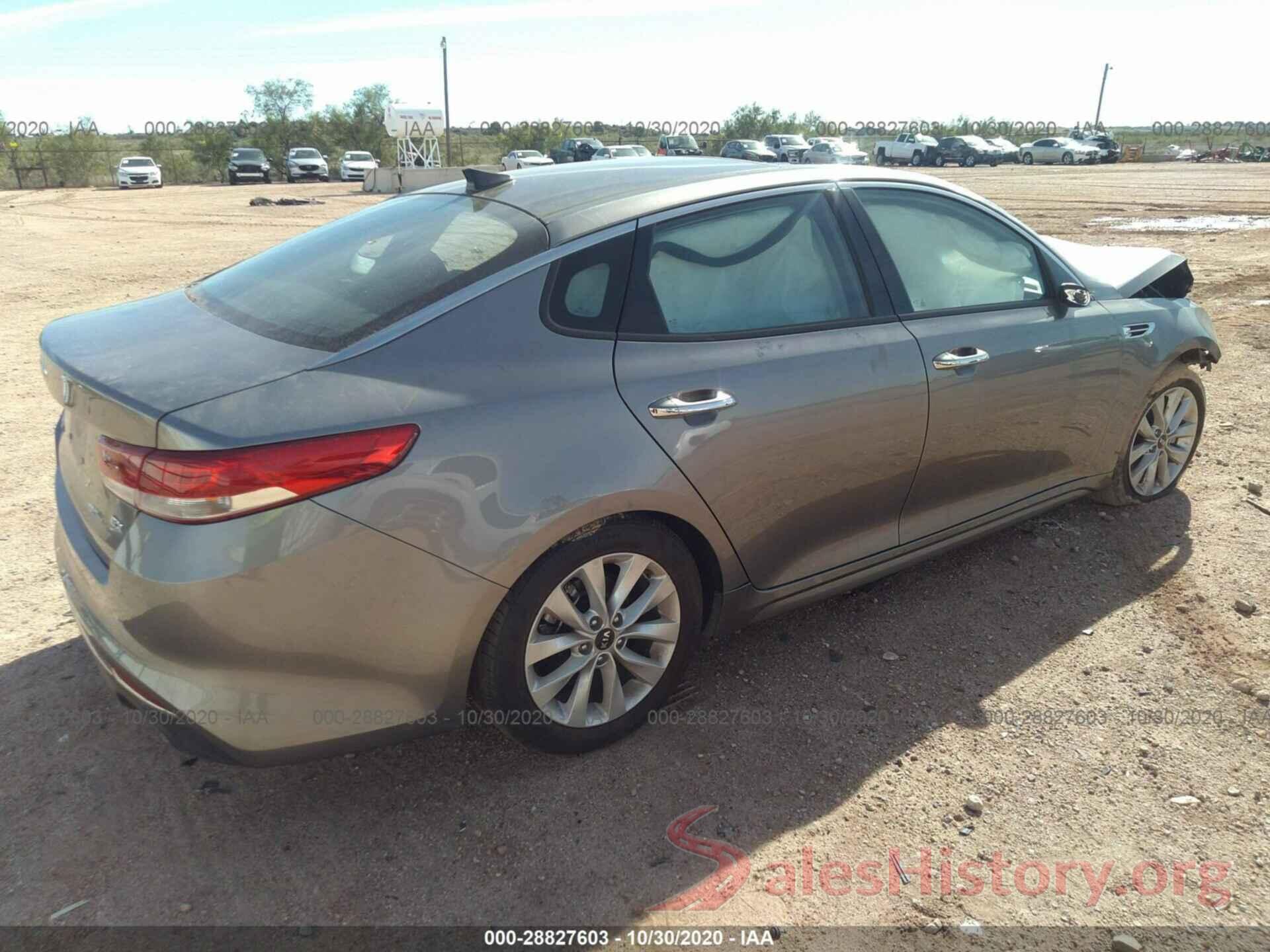 5XXGU4L36JG264260 2018 KIA OPTIMA