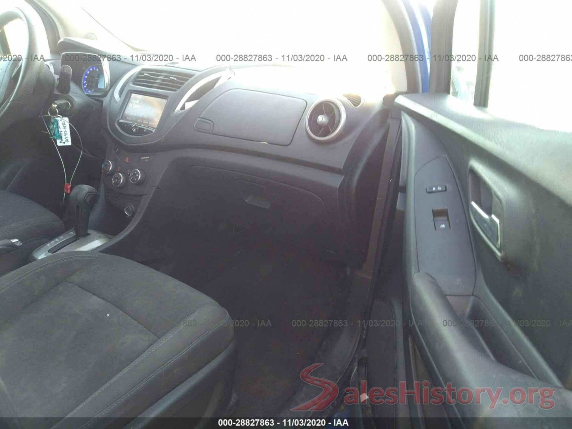 KL7CJKSB0GB630178 2016 CHEVROLET TRAX