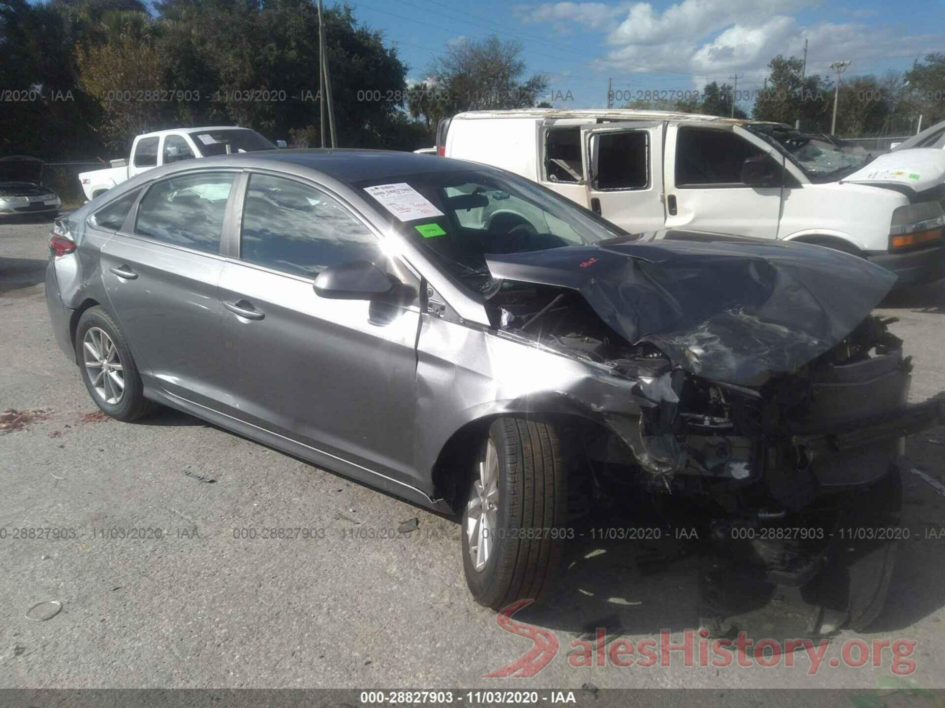 5NPE24AF5KH738747 2019 HYUNDAI SONATA