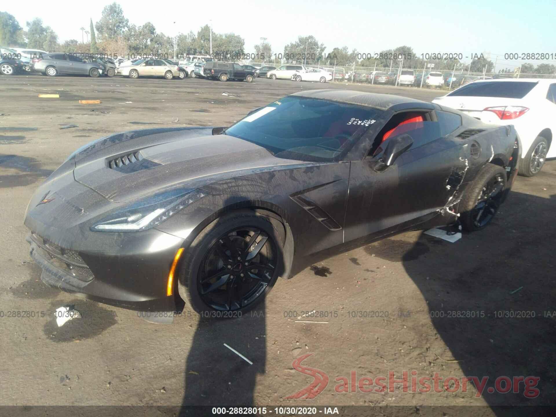 1G1YB2D7XK5115431 2019 CHEVROLET CORVETTE