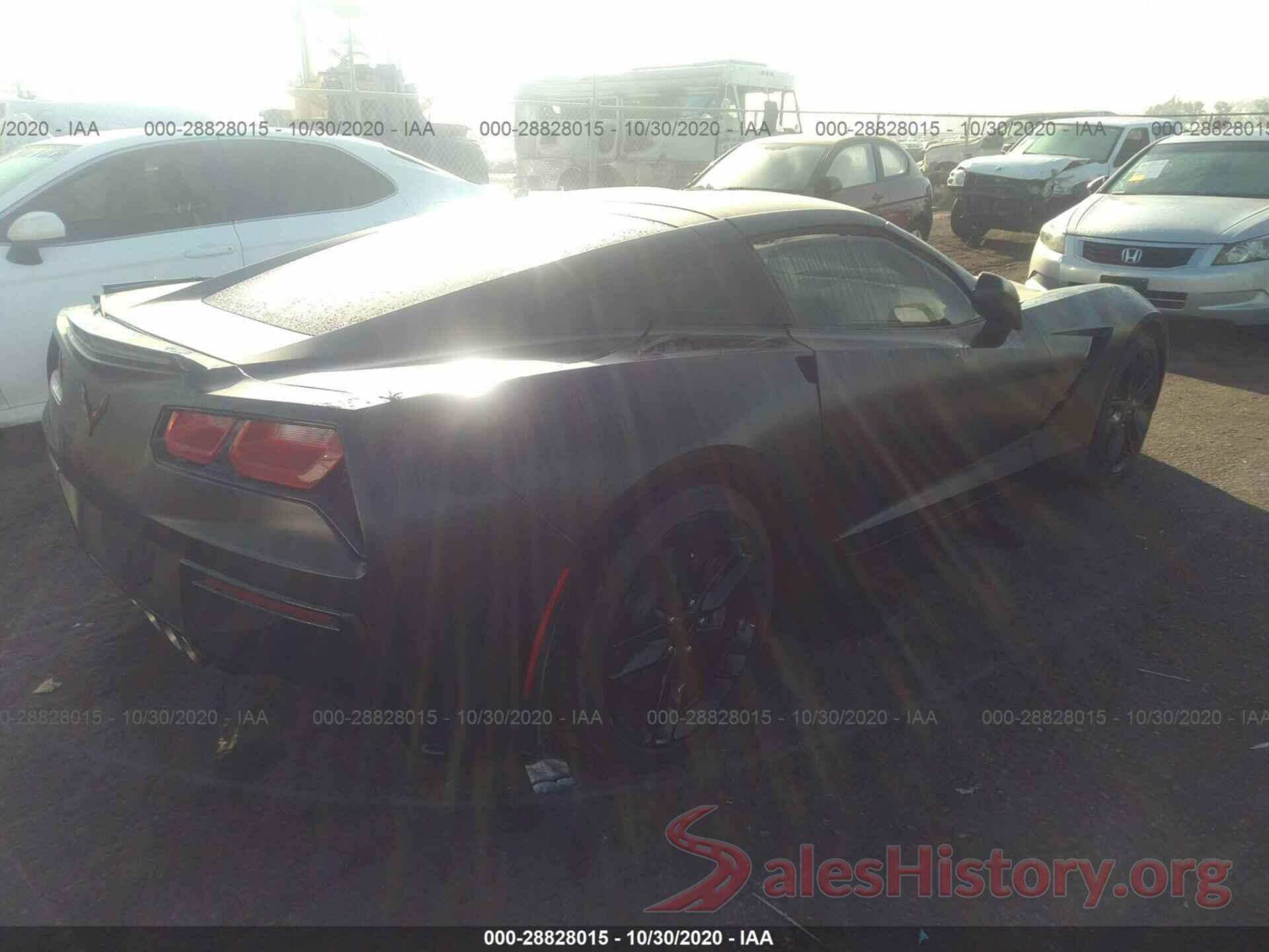 1G1YB2D7XK5115431 2019 CHEVROLET CORVETTE