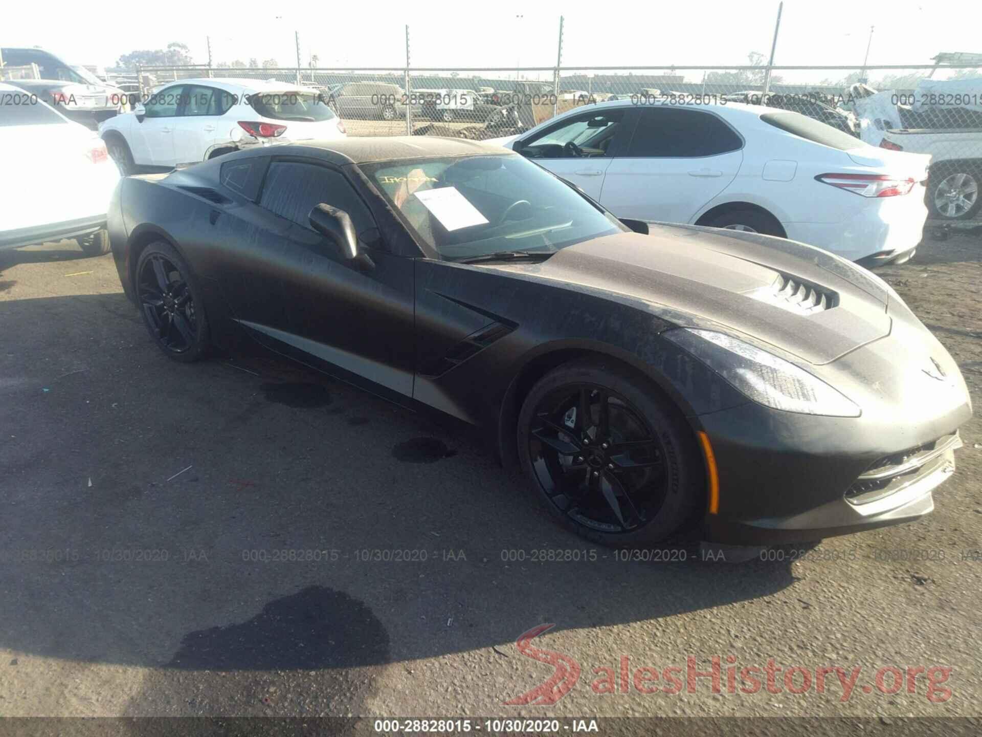 1G1YB2D7XK5115431 2019 CHEVROLET CORVETTE