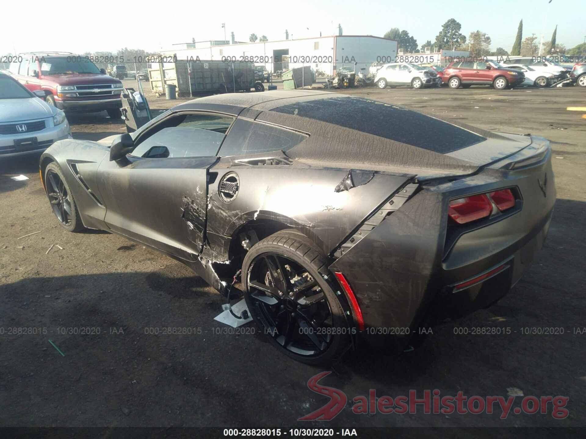 1G1YB2D7XK5115431 2019 CHEVROLET CORVETTE