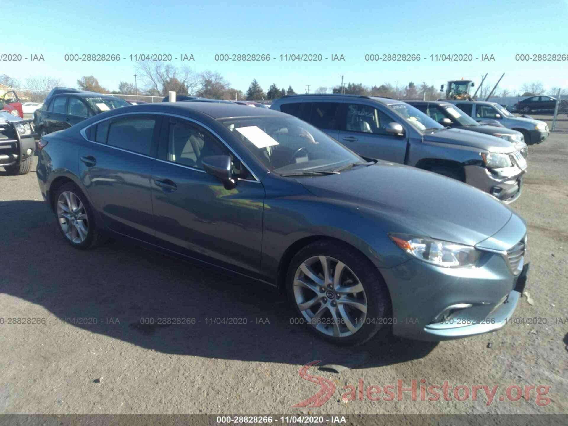 JM1GJ1V52G1463705 2016 MAZDA MAZDA6