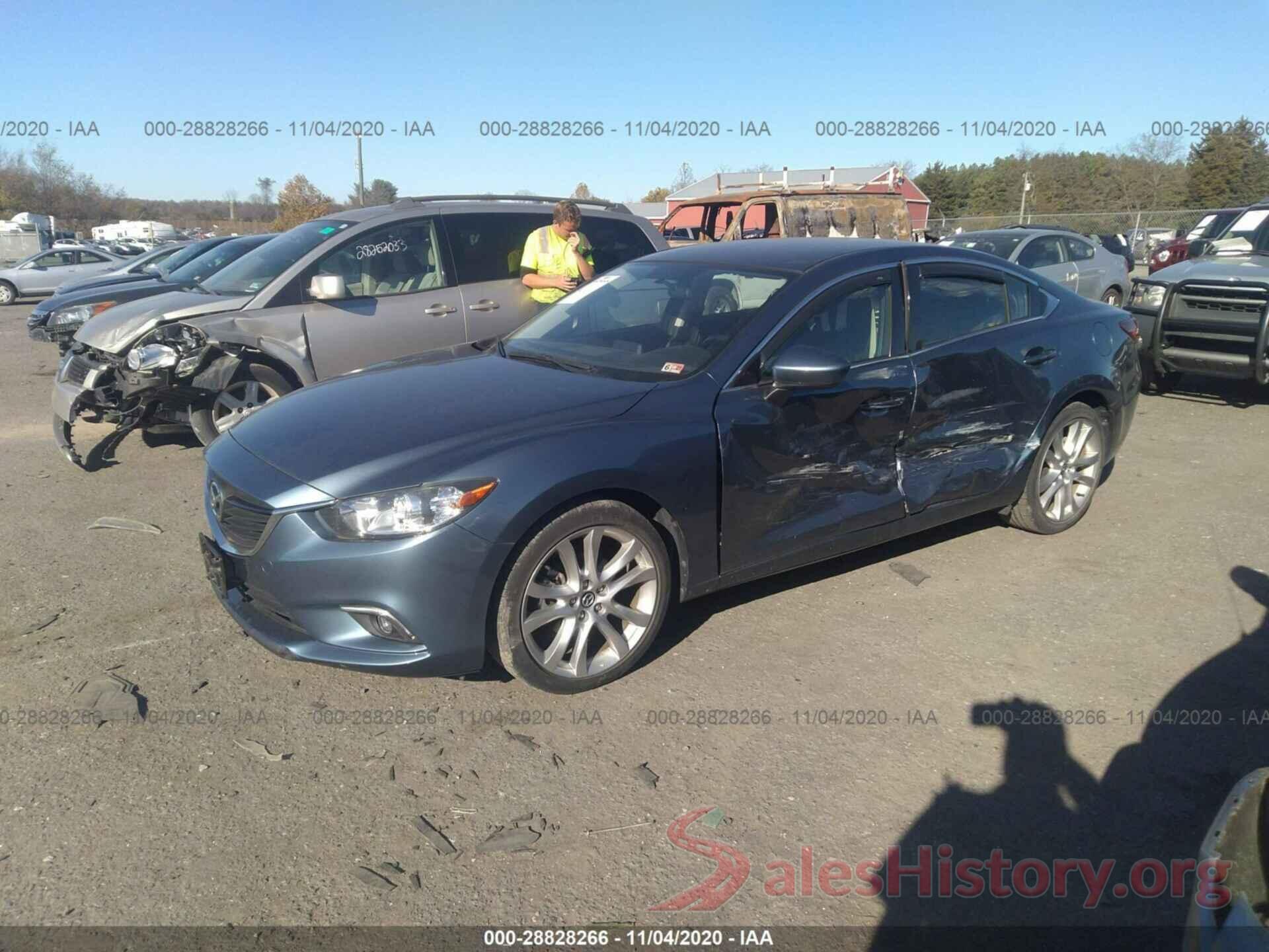 JM1GJ1V52G1463705 2016 MAZDA MAZDA6