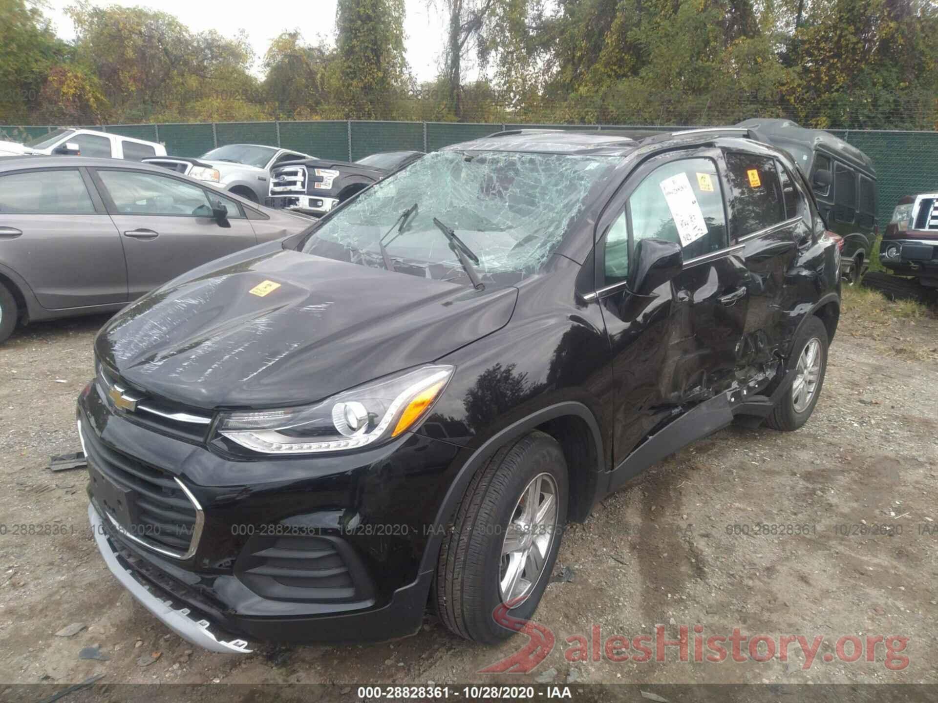 KL7CJLSB3LB001983 2020 CHEVROLET TRAX