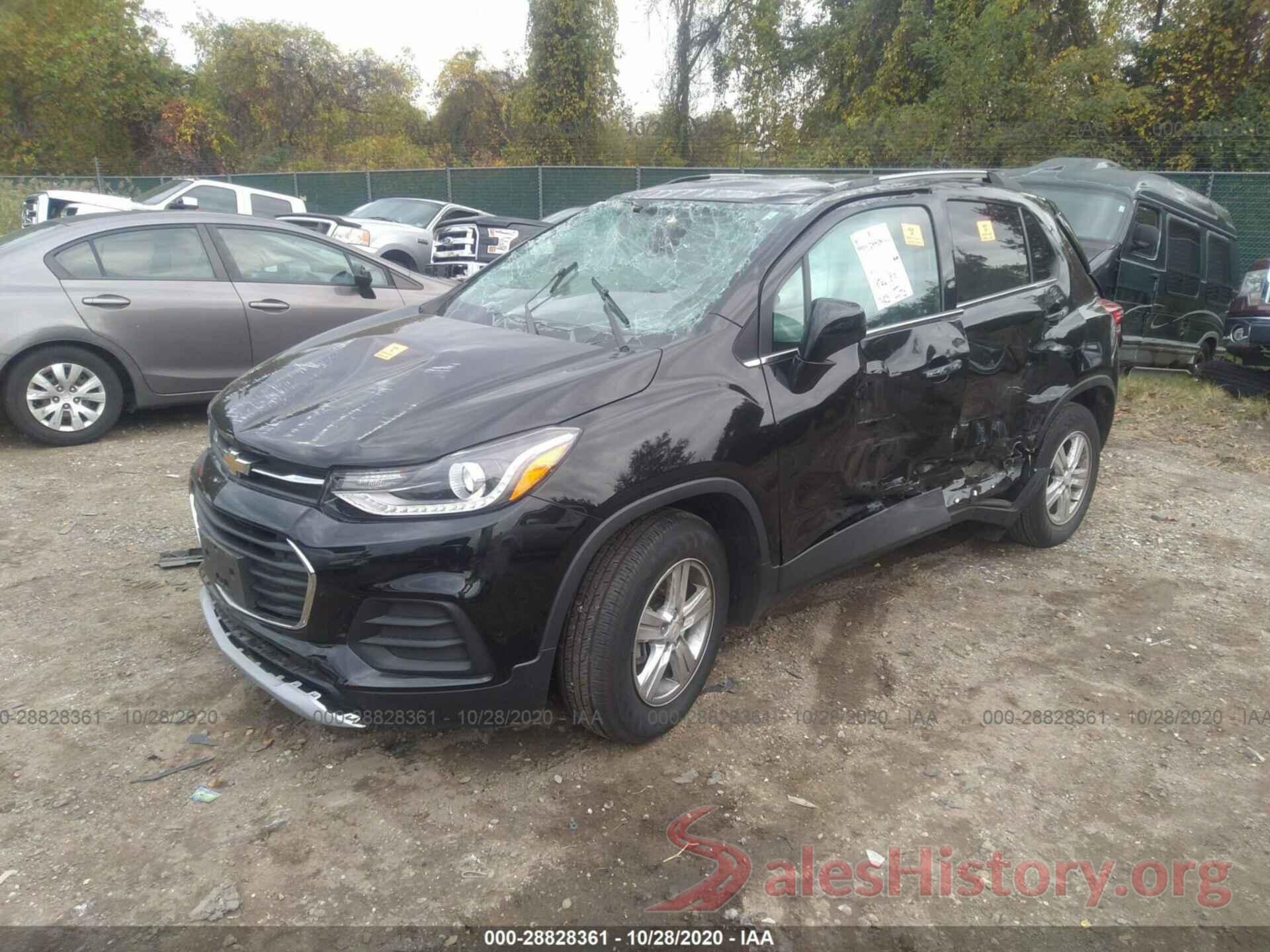 KL7CJLSB3LB001983 2020 CHEVROLET TRAX