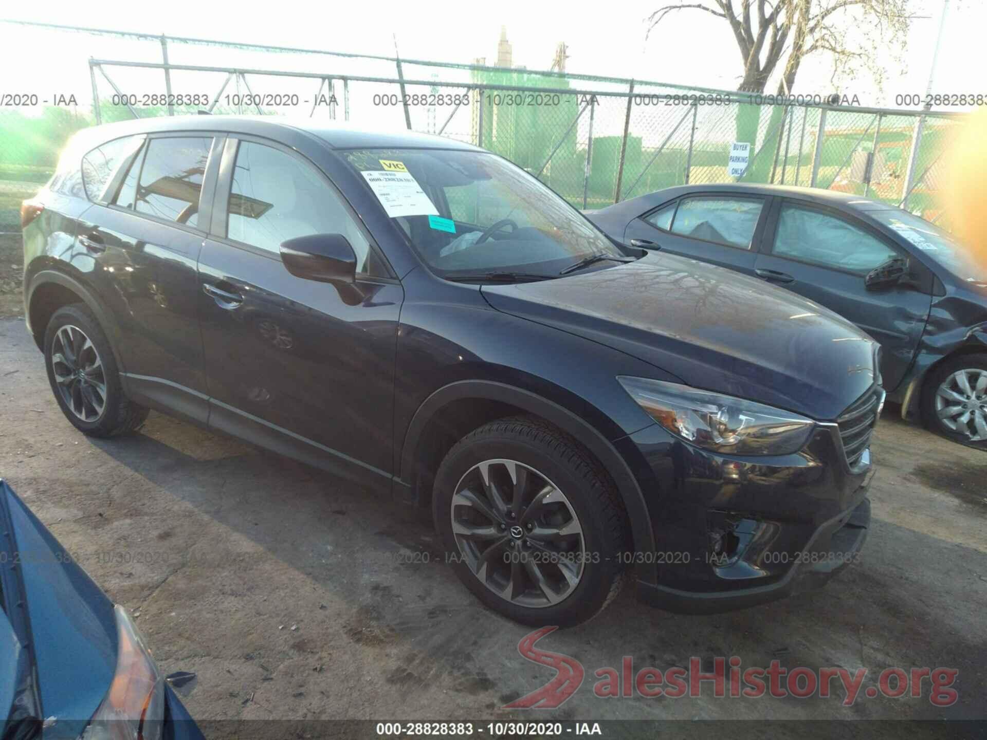 JM3KE4DY6G0679789 2016 MAZDA CX-5