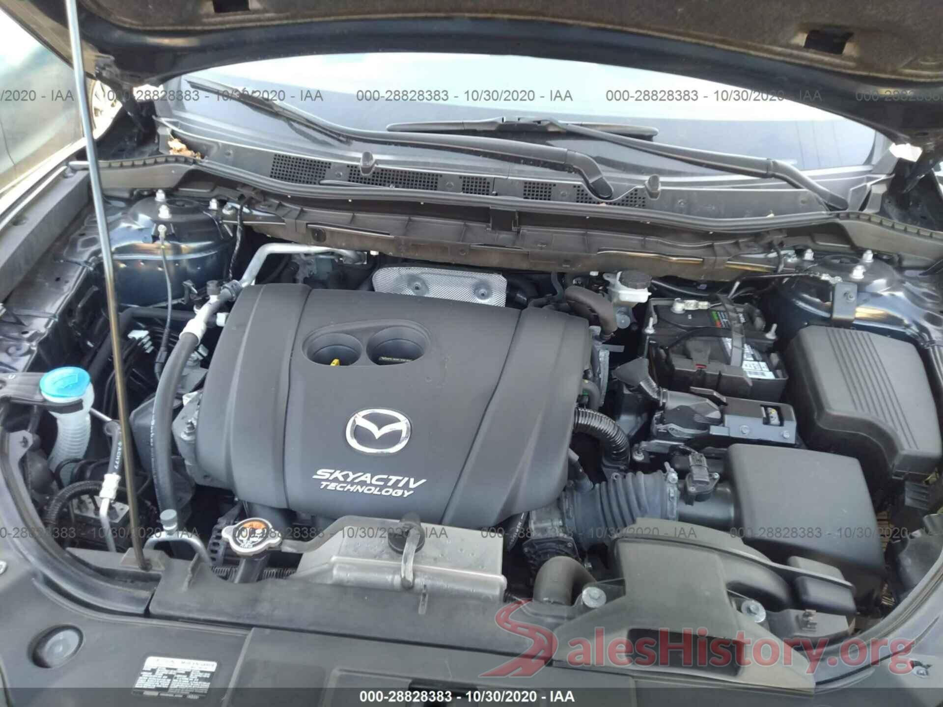 JM3KE4DY6G0679789 2016 MAZDA CX-5