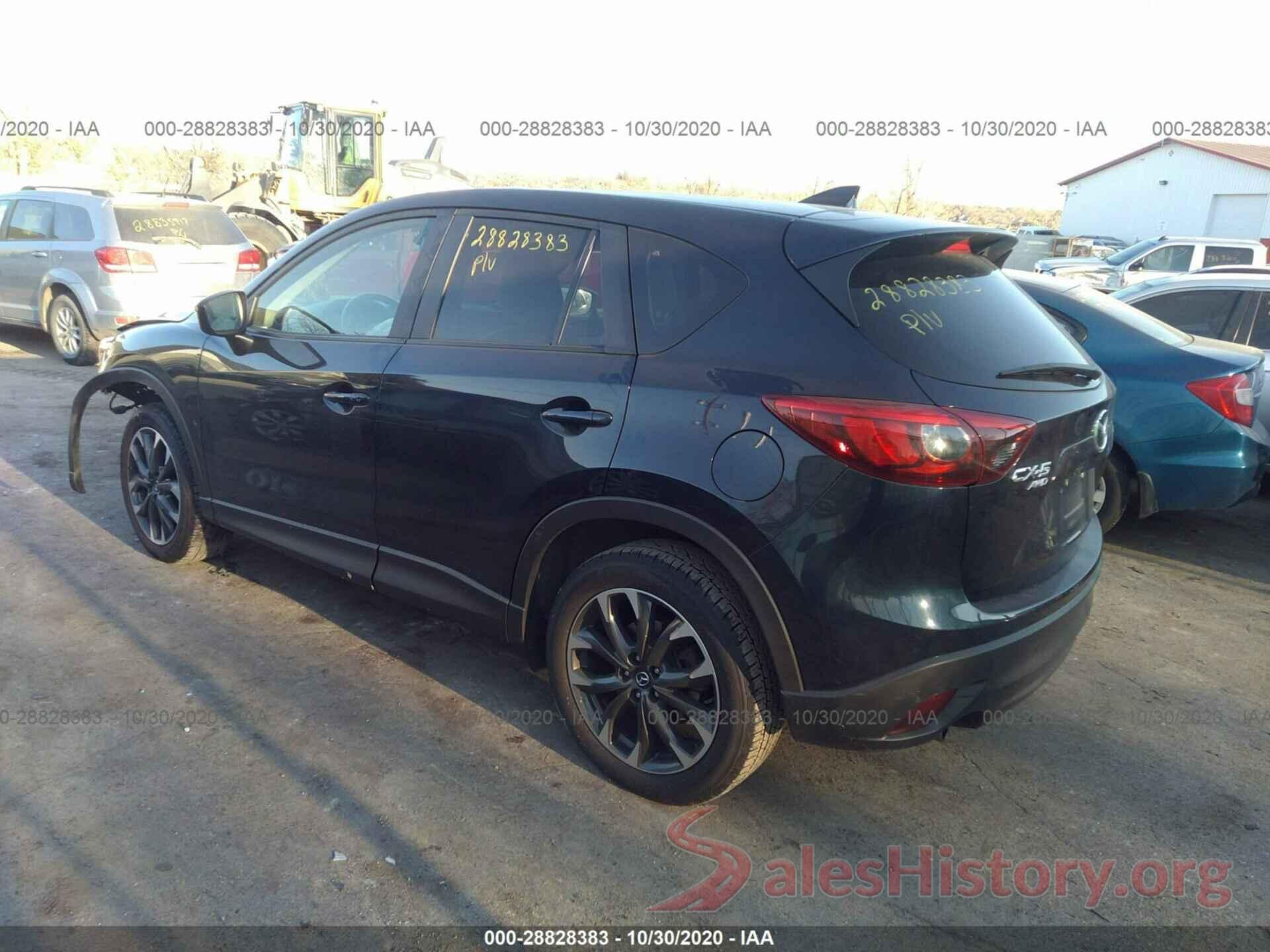 JM3KE4DY6G0679789 2016 MAZDA CX-5