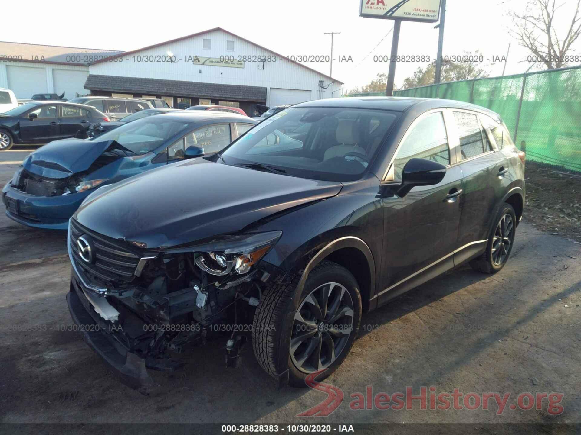 JM3KE4DY6G0679789 2016 MAZDA CX-5