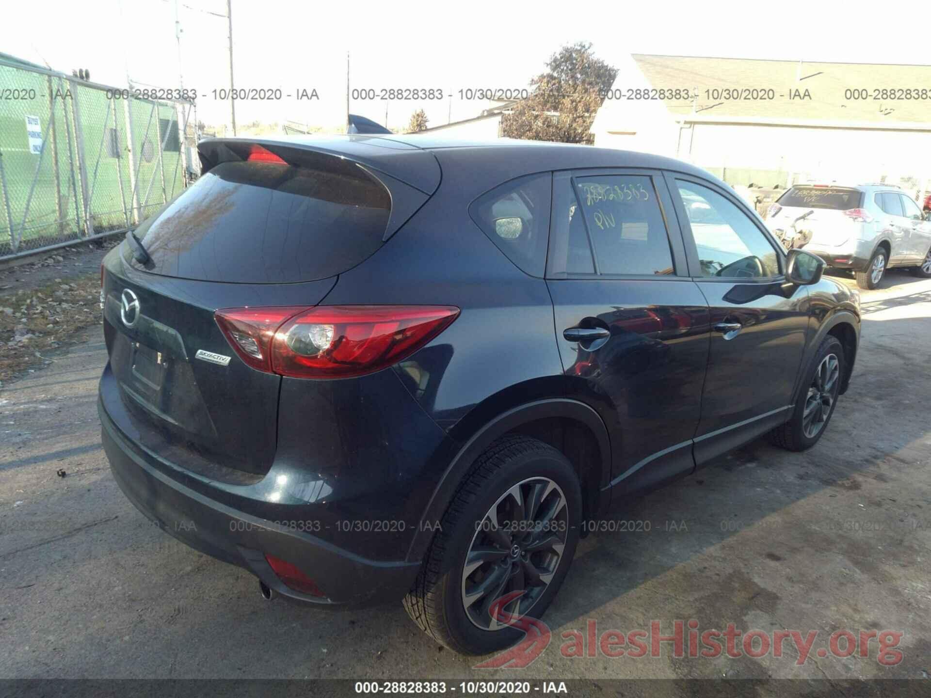 JM3KE4DY6G0679789 2016 MAZDA CX-5