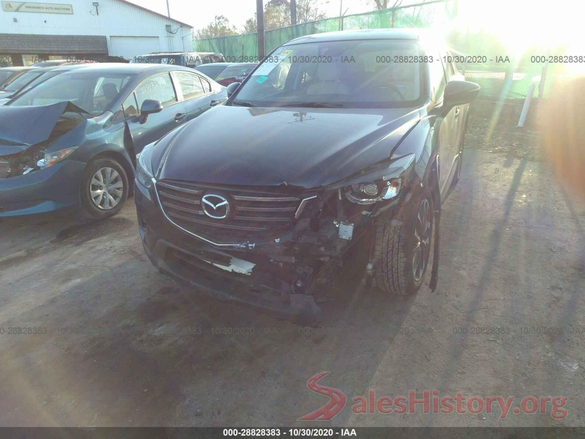 JM3KE4DY6G0679789 2016 MAZDA CX-5