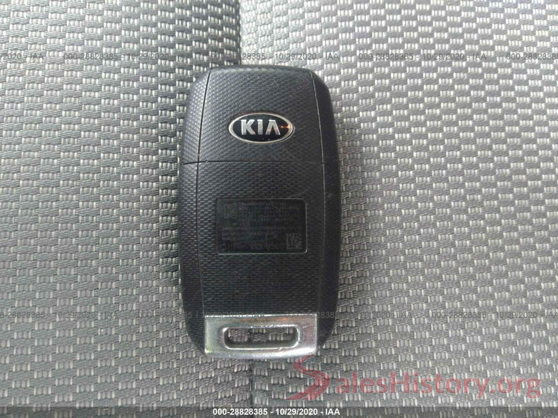 3KPFK4A73JE176167 2018 KIA FORTE