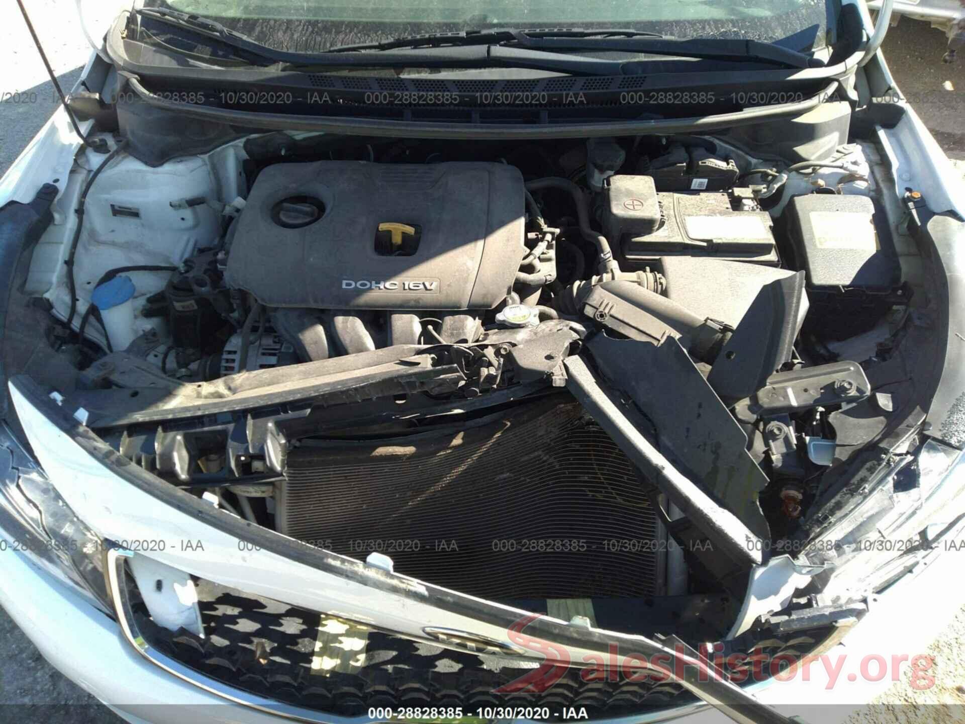 3KPFK4A73JE176167 2018 KIA FORTE