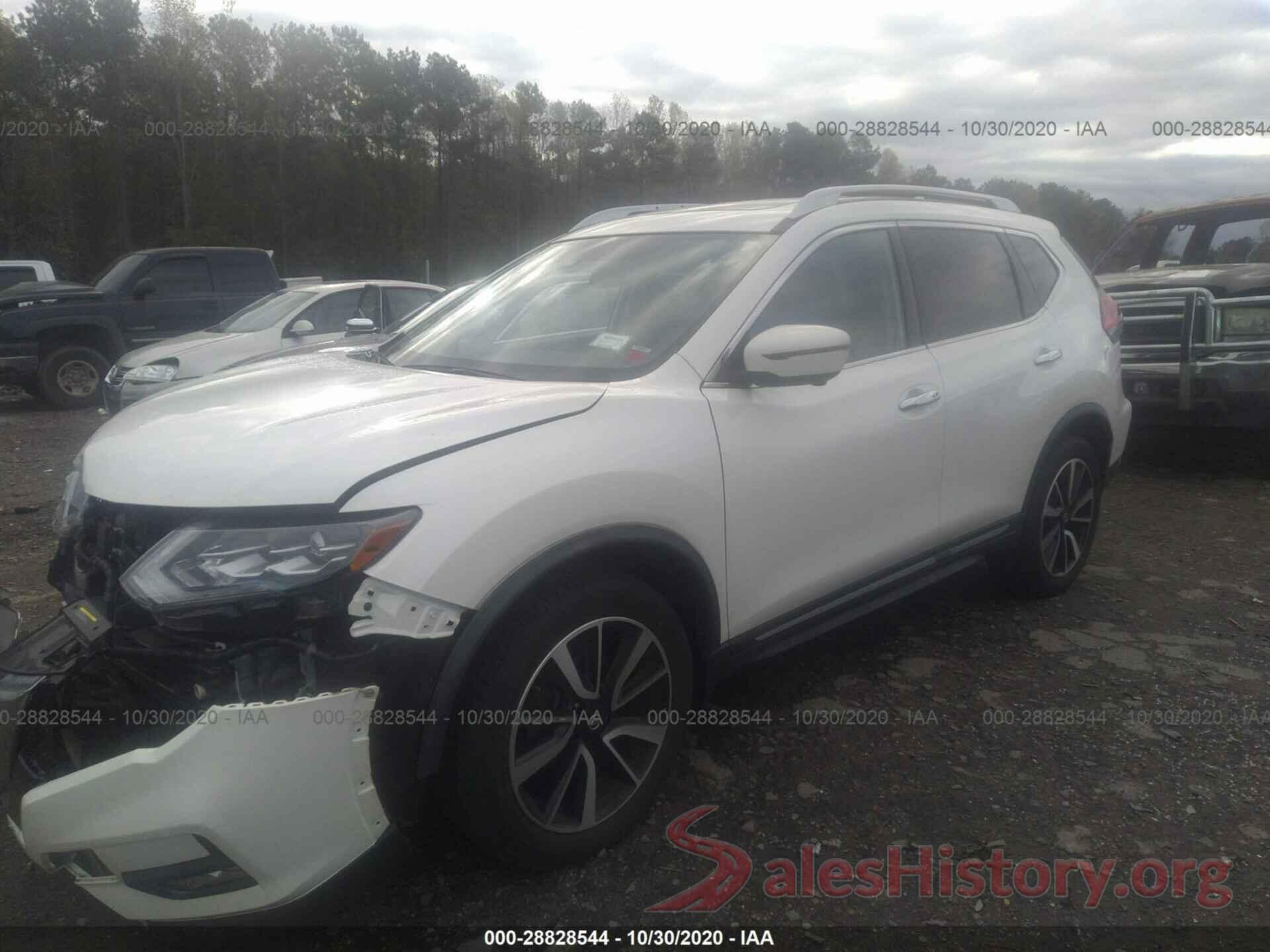 JN8AT2MV3HW277106 2017 NISSAN ROGUE