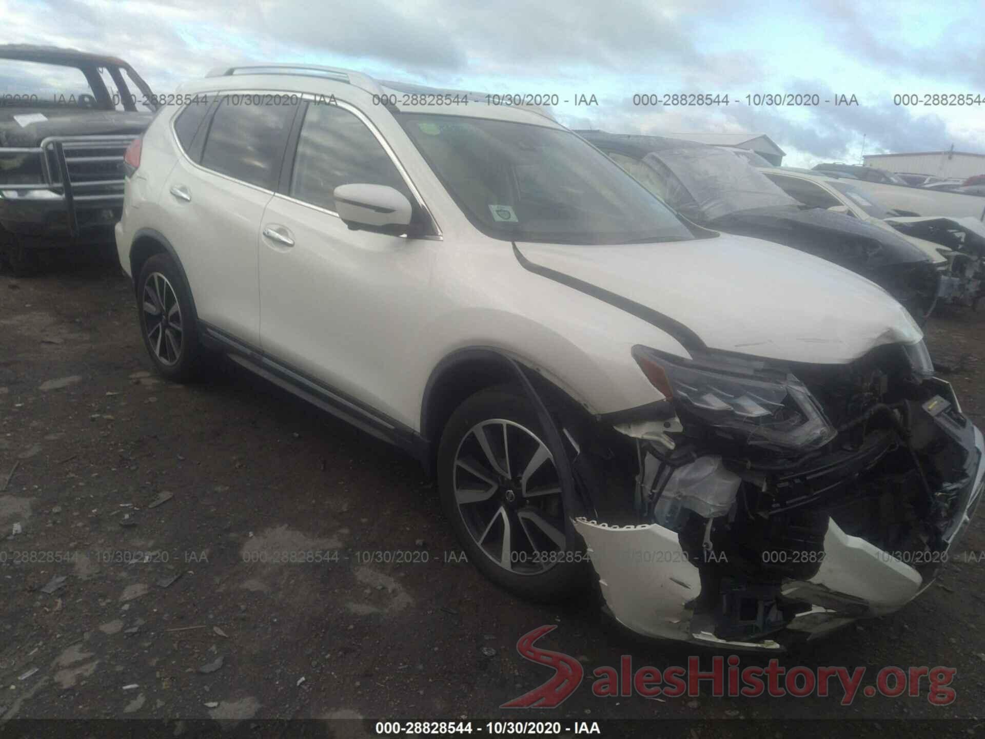 JN8AT2MV3HW277106 2017 NISSAN ROGUE