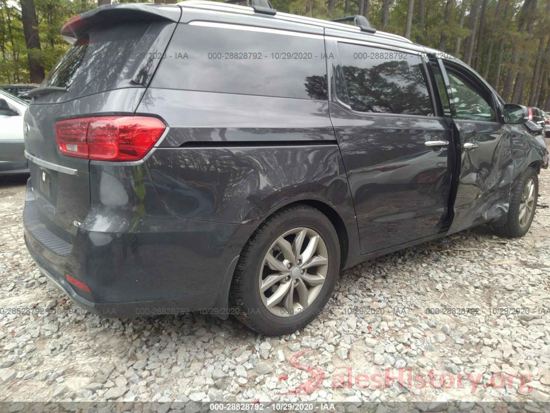 KNDMC5C16L6597604 2020 KIA SEDONA